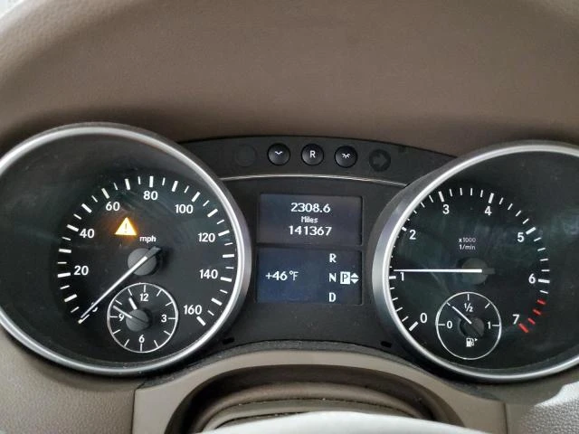 Mercedes-Benz ML 350 4MATIC , КРАЙНА ЦЕНА, снимка 9 - Автомобили и джипове - 48994485