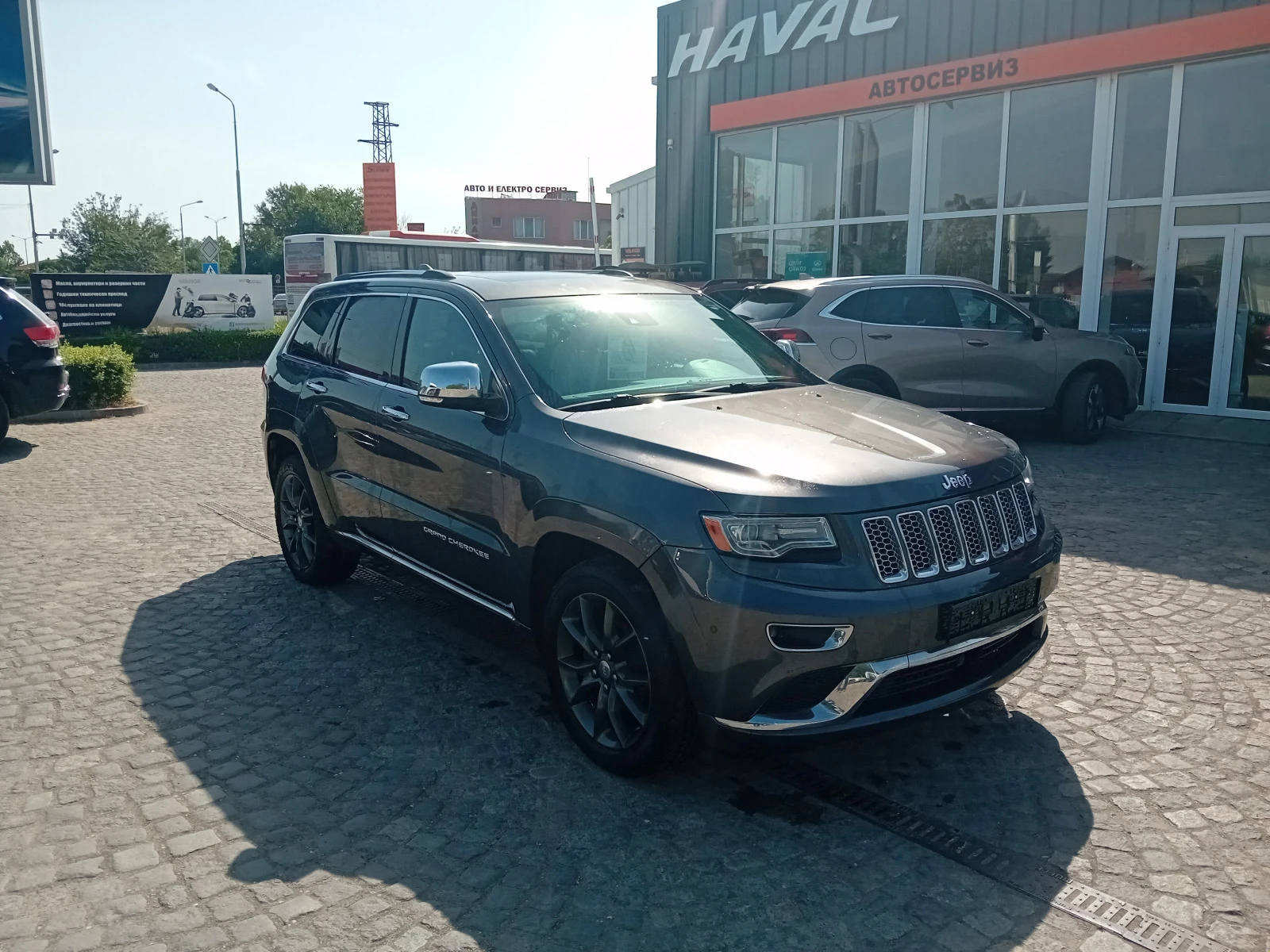 Jeep Grand cherokee Summit 3.6i - изображение 3