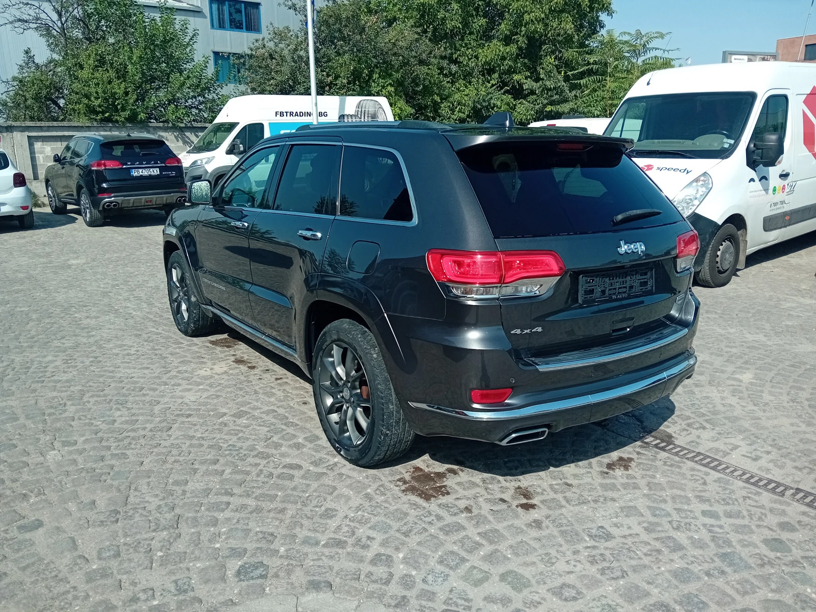 Jeep Grand cherokee Summit 3.6i - изображение 5