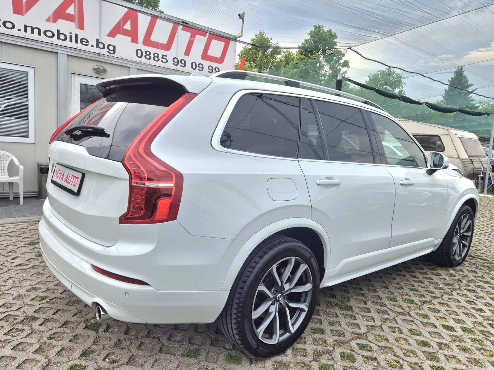 Volvo Xc90 2019г-220.000км-7 МЕСТА-HARMAN/KARDON - изображение 4