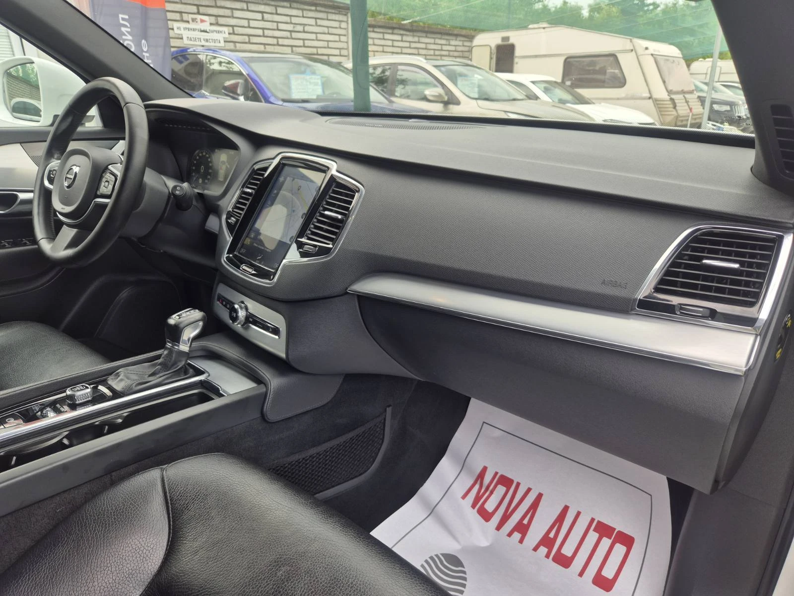 Volvo Xc90 2019г-220.000км-7 МЕСТА-HARMAN/KARDON - изображение 10