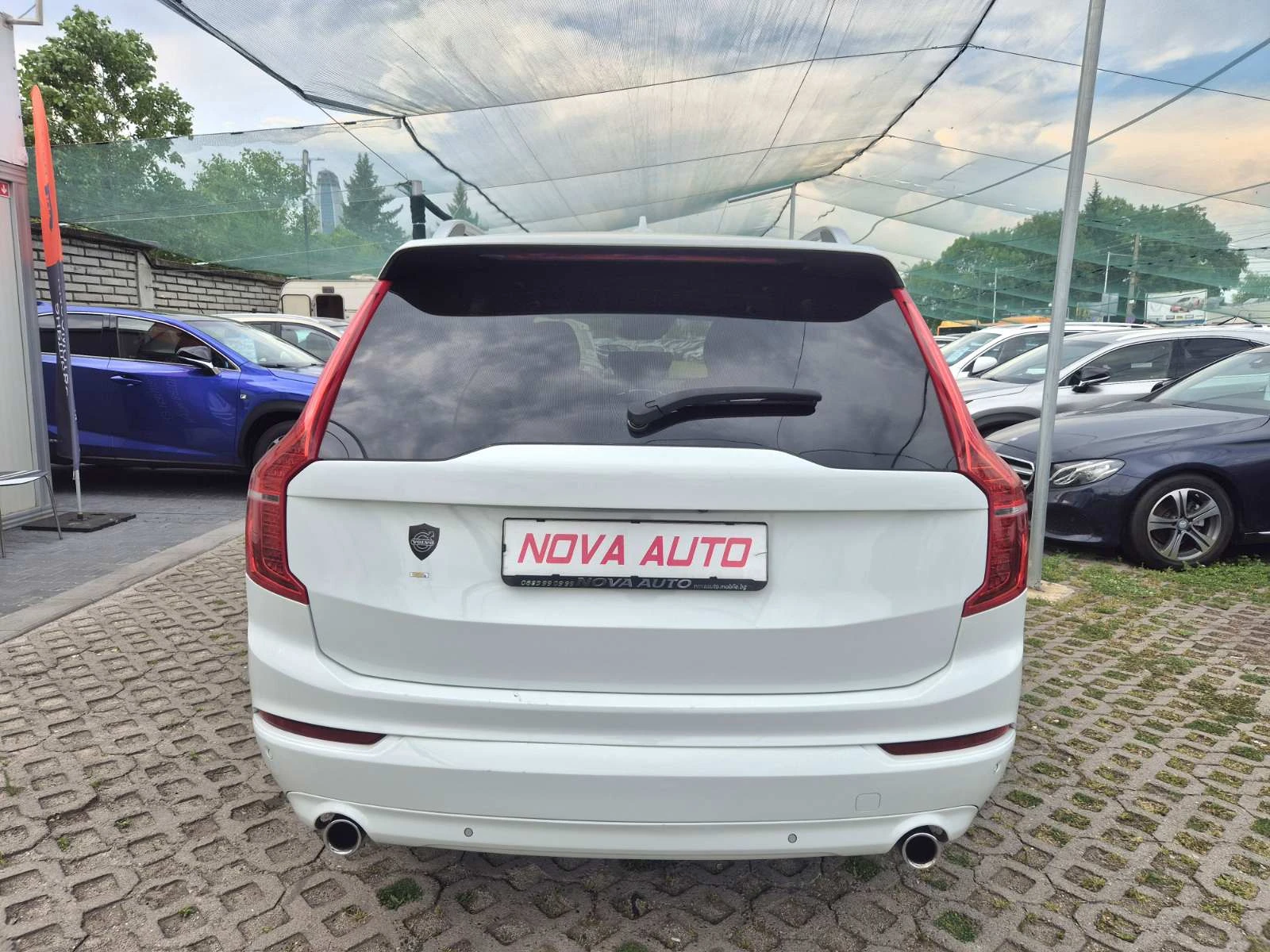 Volvo Xc90 2019г-220.000км-7 МЕСТА-HARMAN/KARDON - изображение 3