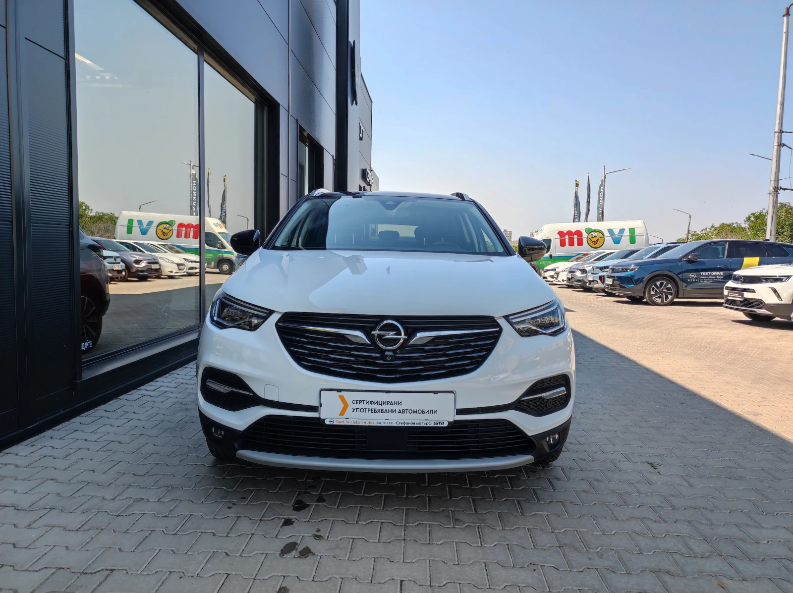 Opel Grandland X Ultimate 1.6 Plug-in-Hybrid  (225hp) AT8 | Mobile.bg � ����������� 2