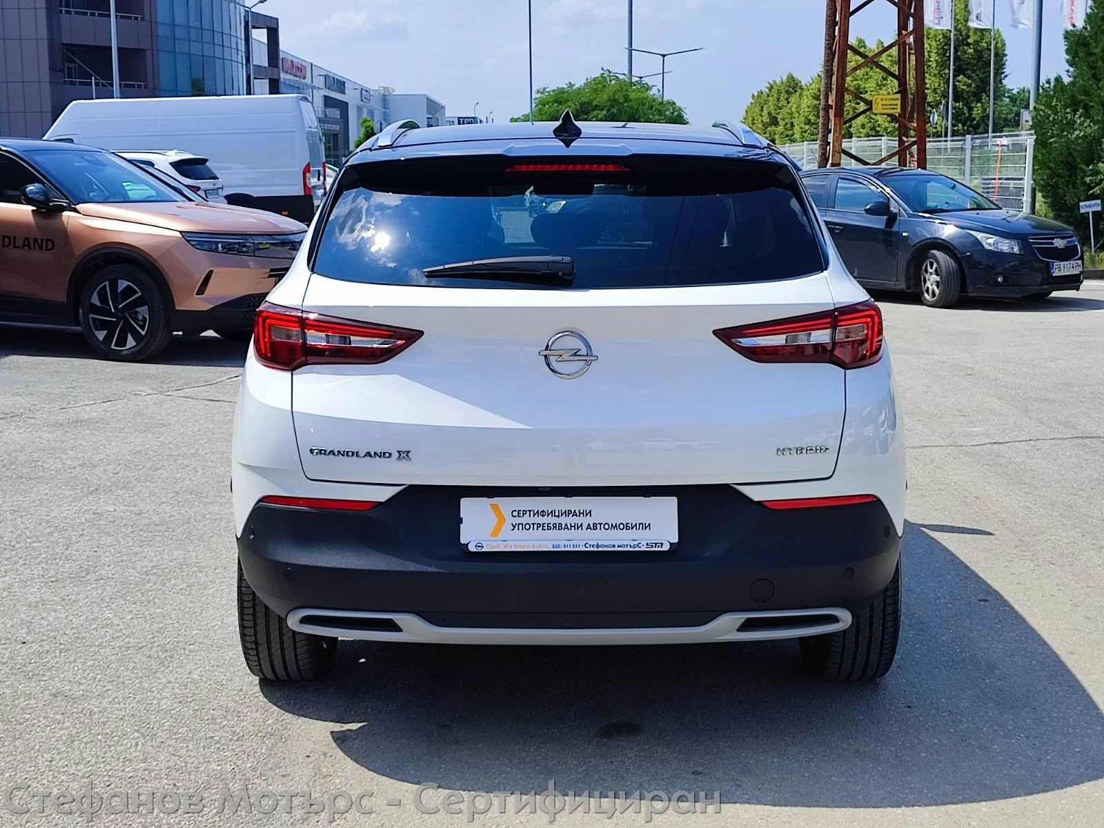 Opel Grandland X Ultimate 1.6 Plug-in-Hybrid  (225hp) AT8 - изображение 7