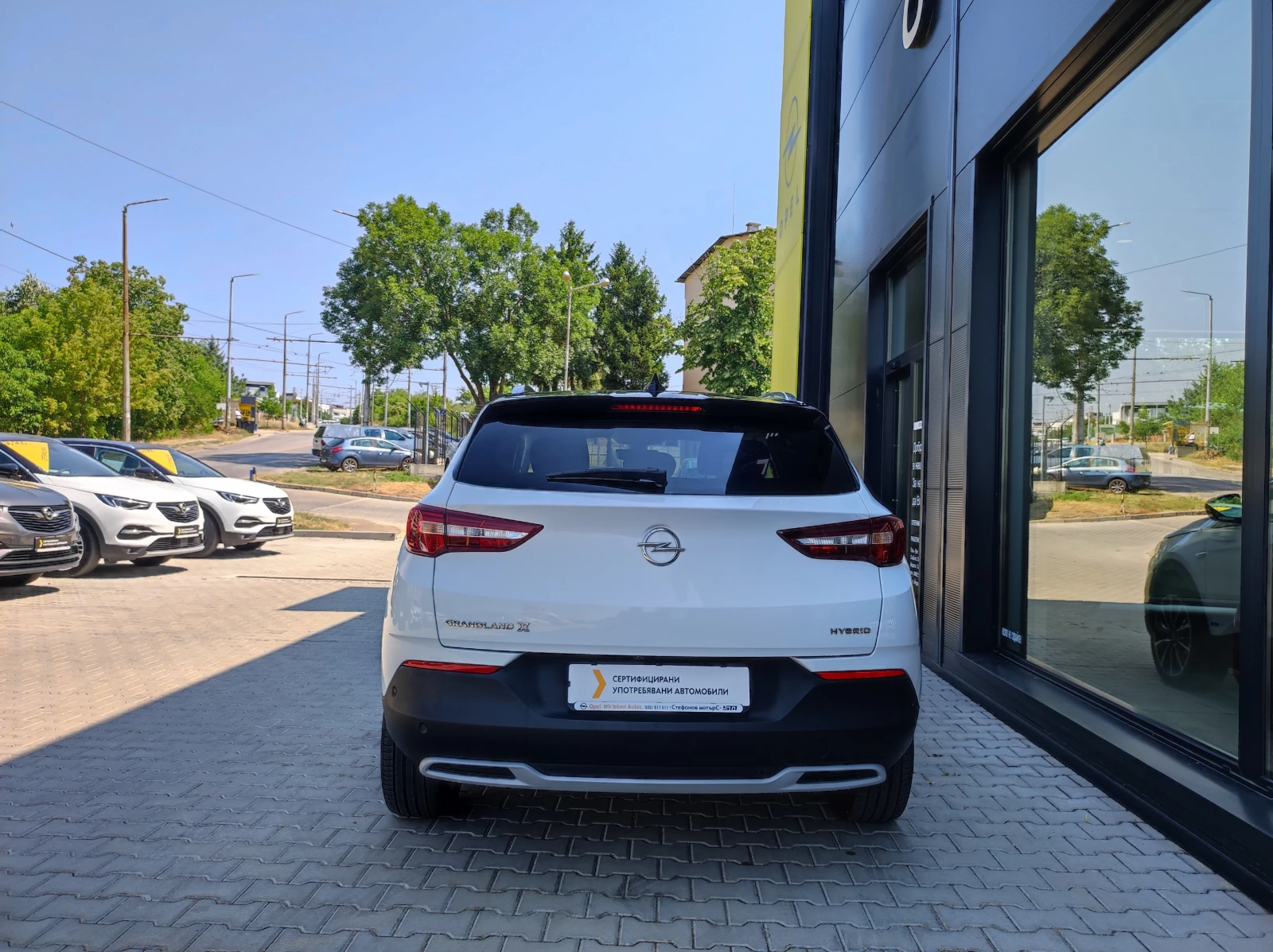 Opel Grandland X Ultimate 1.6 Plug-in-Hybrid  (225hp) AT8 | Mobile.bg � ����������� 7