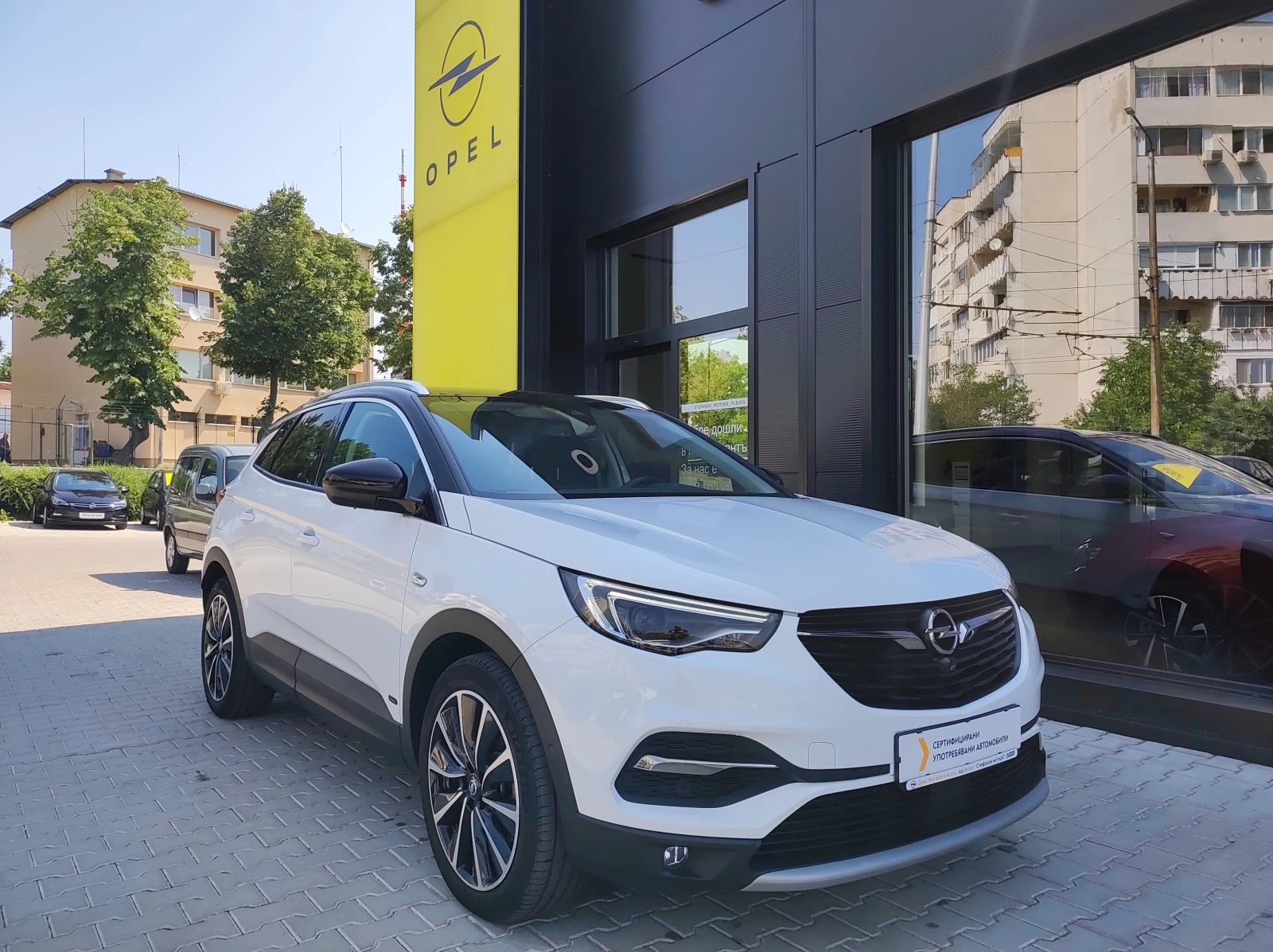 Opel Grandland X Ultimate 1.6 Plug-in-Hybrid  (225hp) AT8 | Mobile.bg � ����������� 1