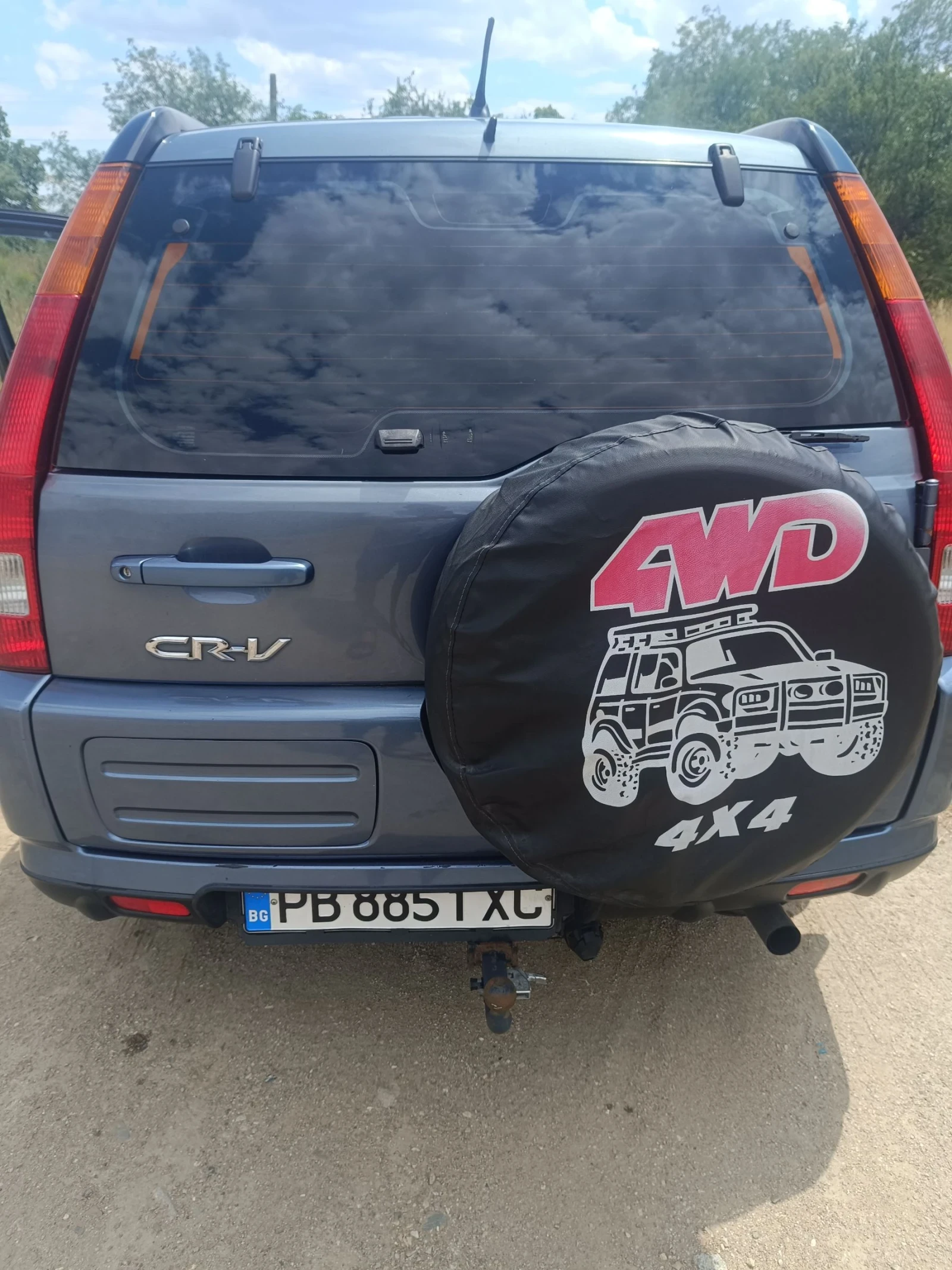 Honda Cr-v  - изображение 6