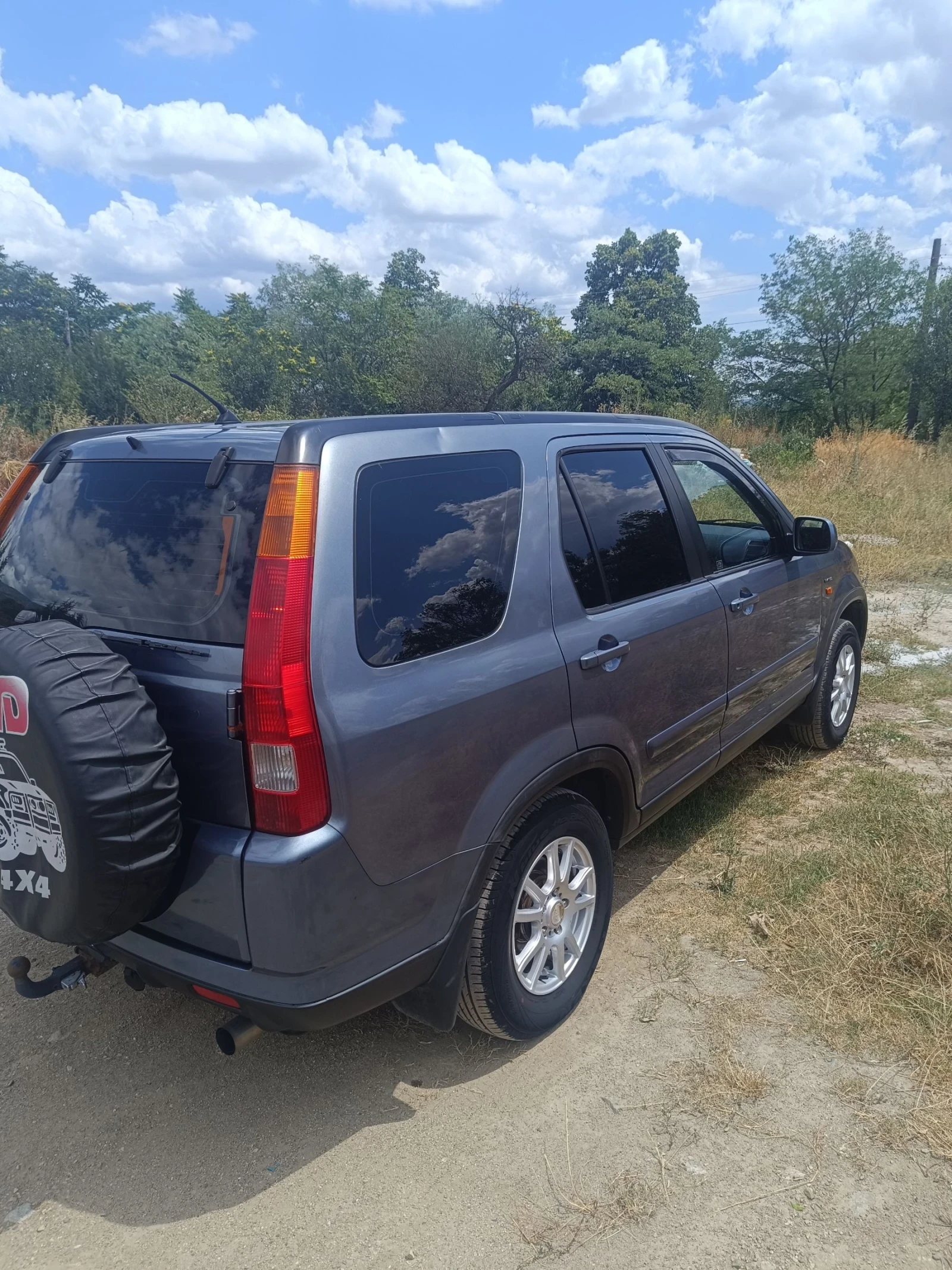 Honda Cr-v  - изображение 4