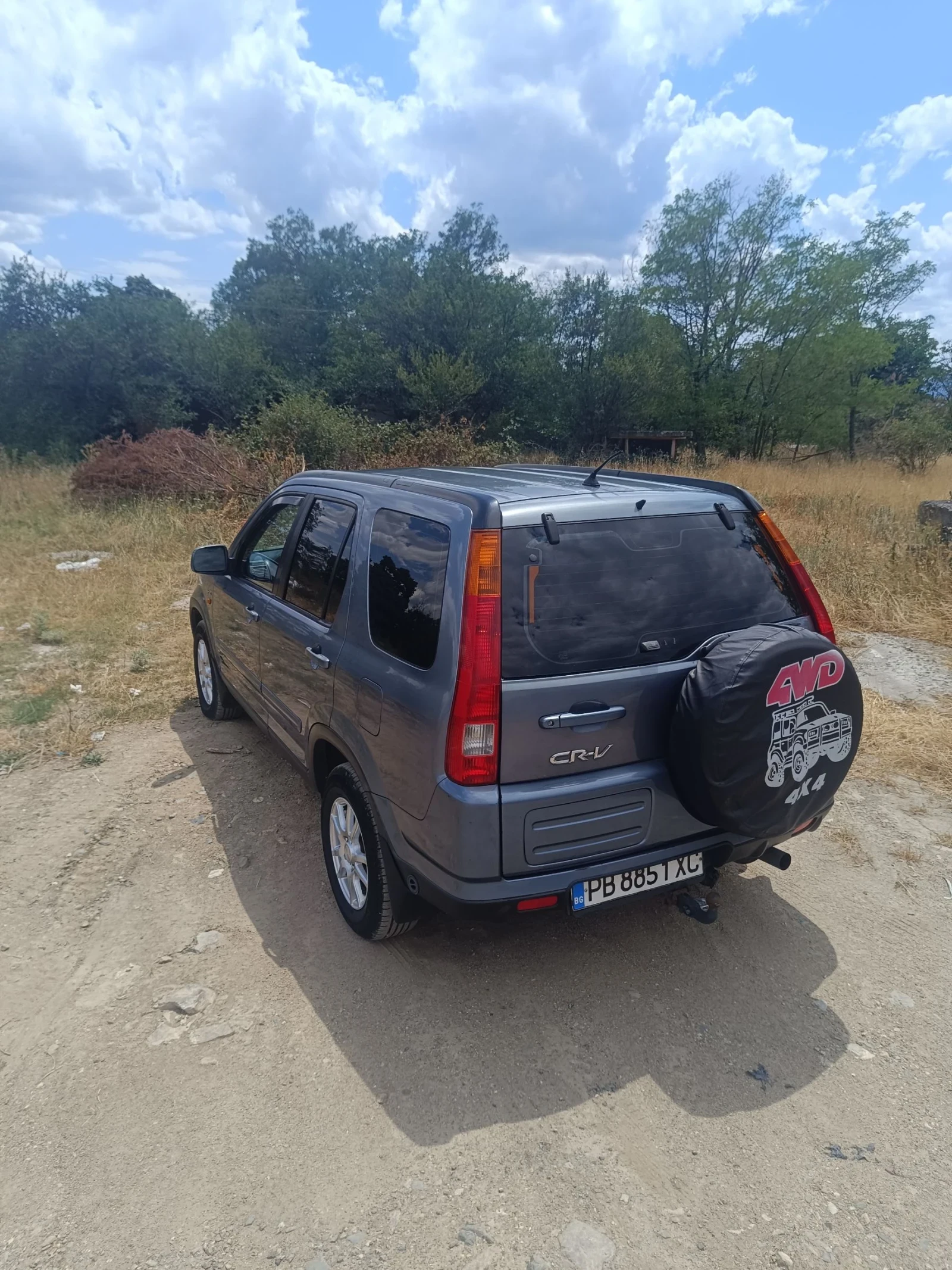 Honda Cr-v  - изображение 2