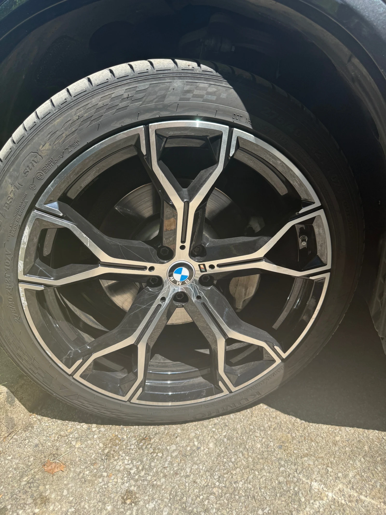 BMW X5 3.0d/LASER-ОБСЛУЖЕНА - изображение 4