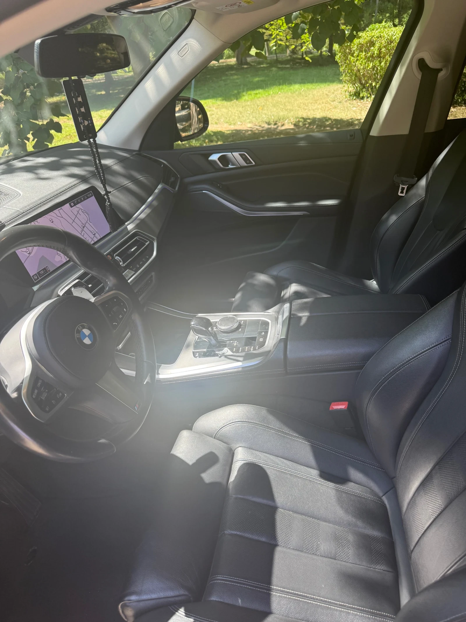 BMW X5 3.0d/LASER-ОБСЛУЖЕНА - изображение 9