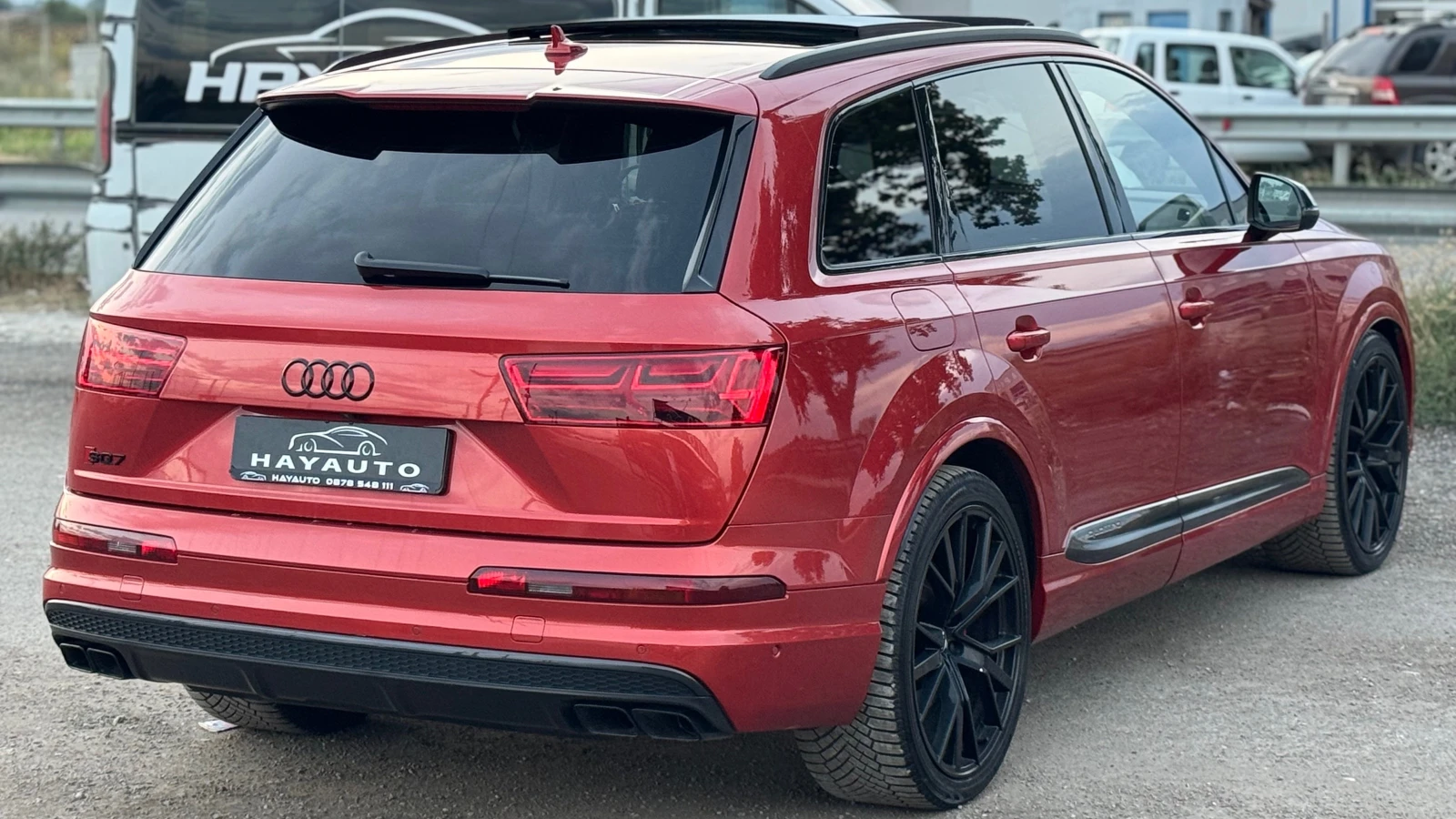 Audi SQ7 V8T= MATRIX= QUATTRO= DISTRONIC= HUD= NIGHT VIEW=  - изображение 4