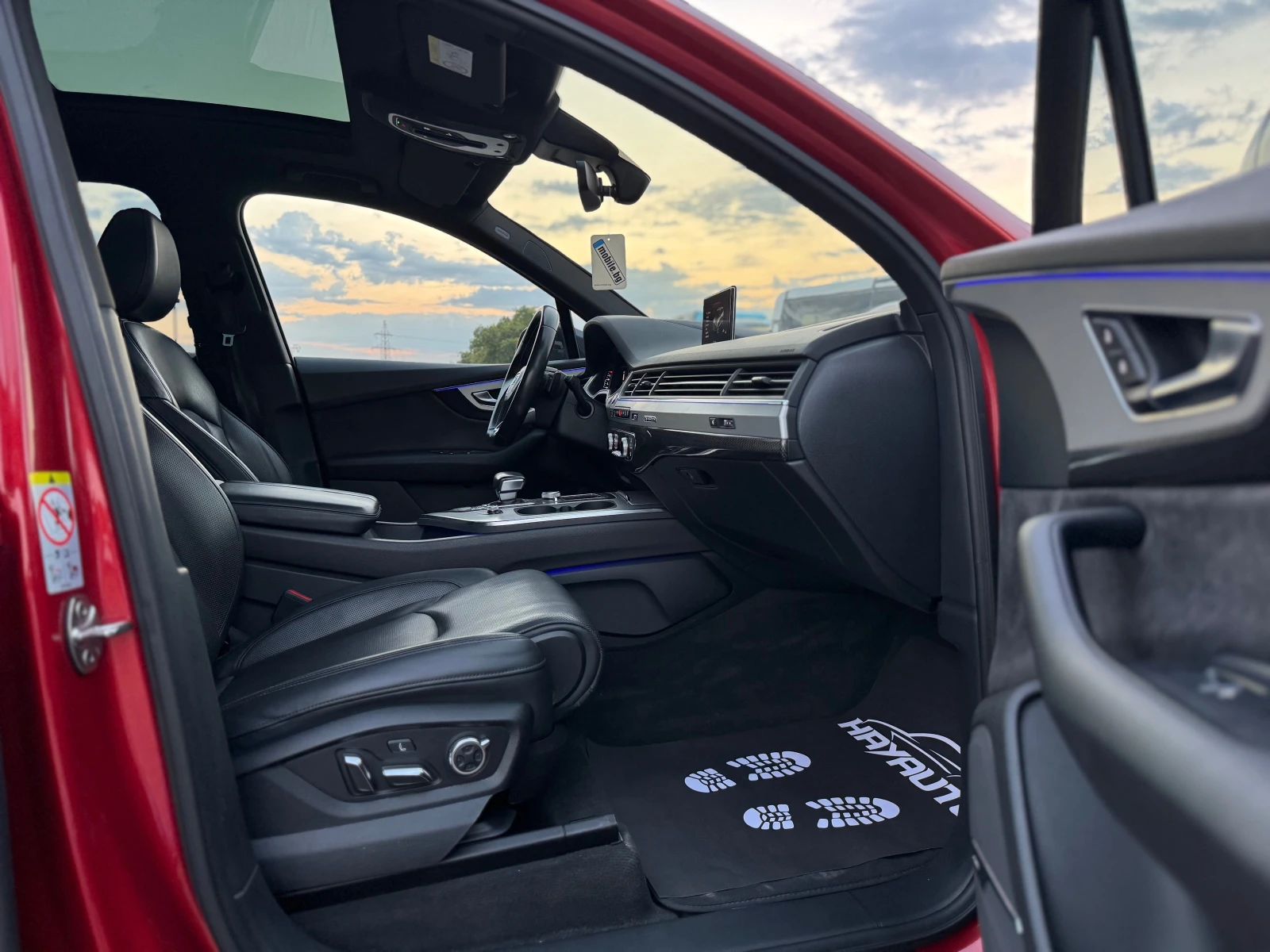 Audi SQ7 V8T= MATRIX= QUATTRO= DISTRONIC= HUD= NIGHT VIEW=  - изображение 10