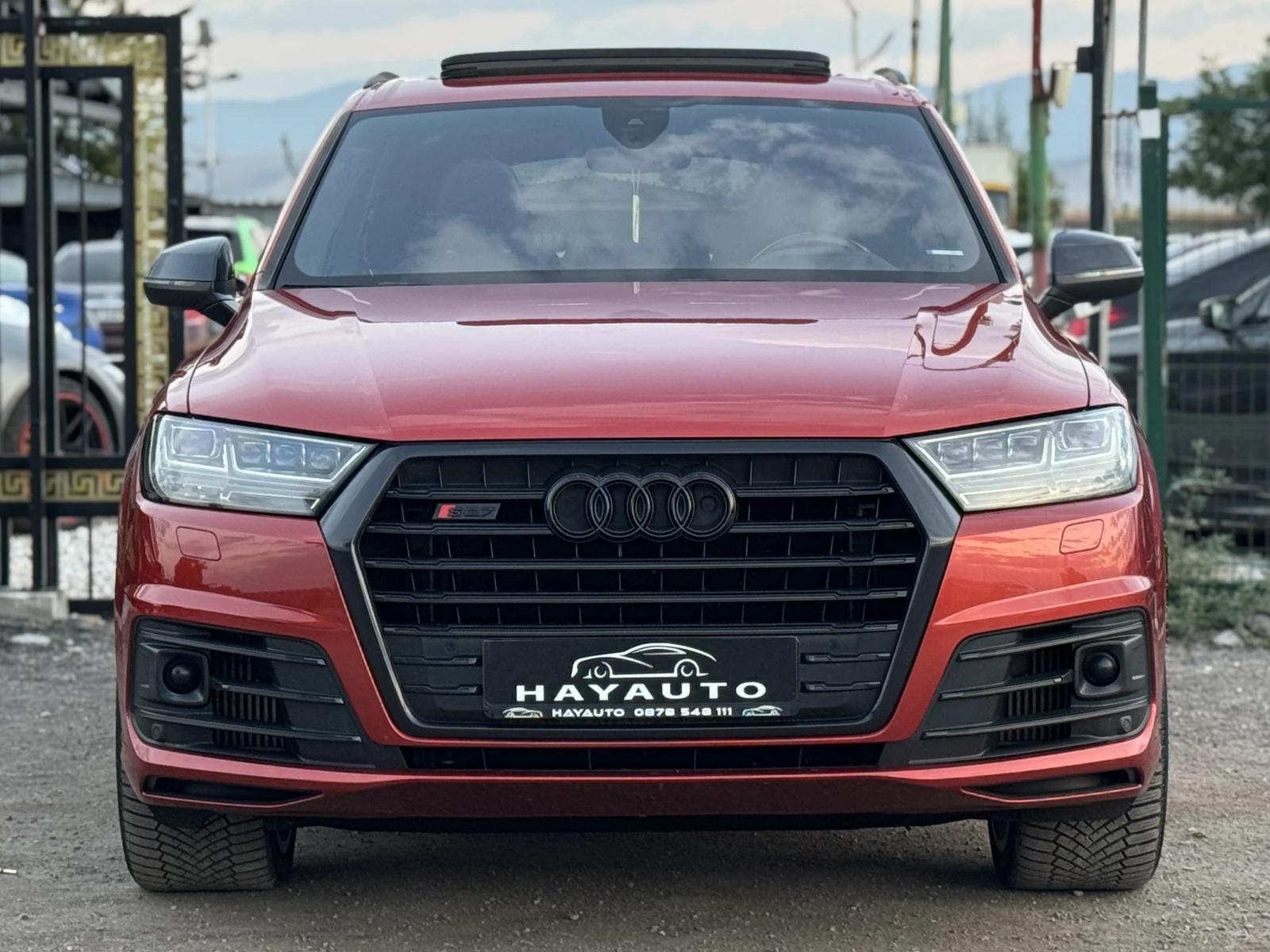 Audi SQ7 V8T= MATRIX= QUATTRO= DISTRONIC= HUD= NIGHT VIEW=  - изображение 2