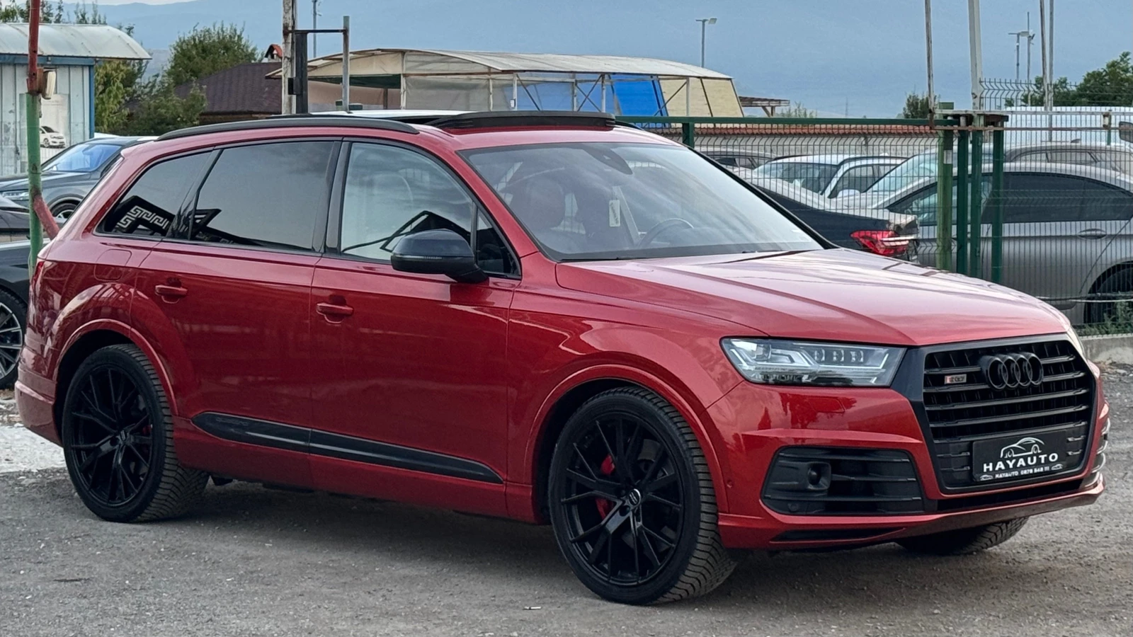 Audi SQ7 V8T= MATRIX= QUATTRO= DISTRONIC= HUD= NIGHT VIEW=  - изображение 3