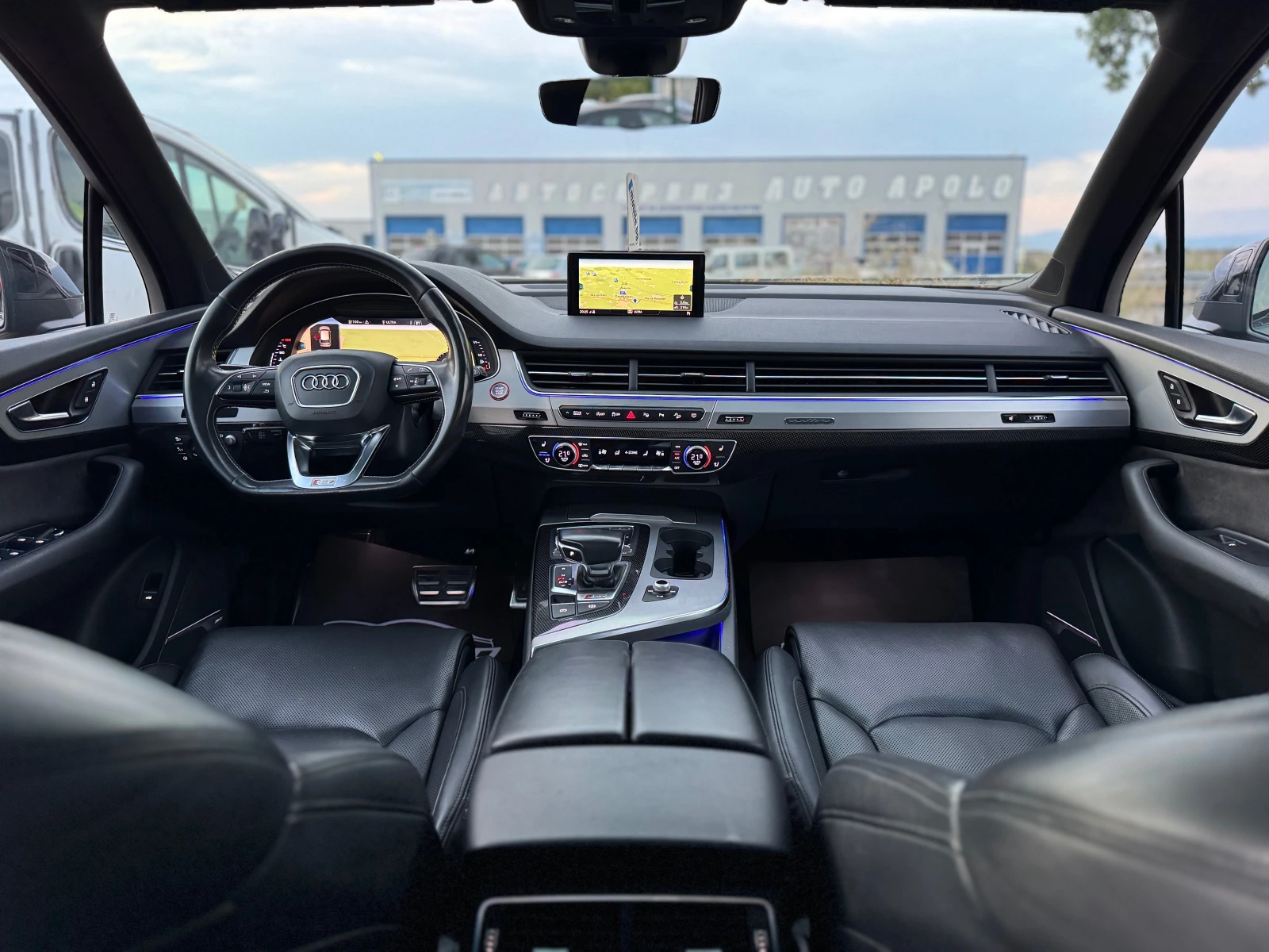 Audi SQ7 V8T= MATRIX= QUATTRO= DISTRONIC= HUD= NIGHT VIEW=  - изображение 9
