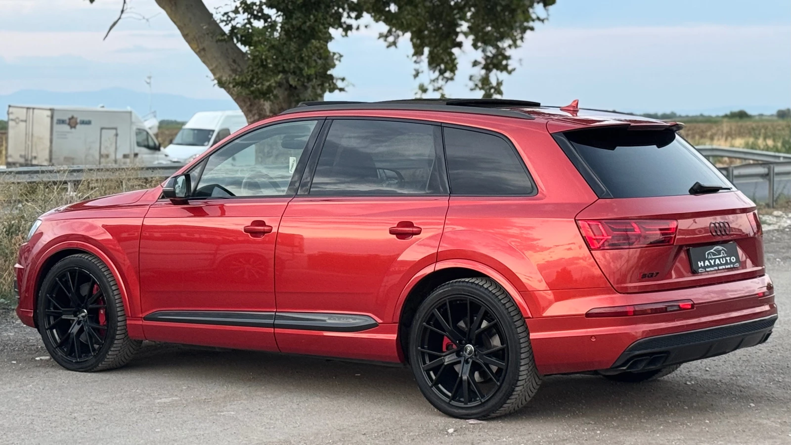 Audi SQ7 V8T= MATRIX= QUATTRO= DISTRONIC= HUD= NIGHT VIEW=  - изображение 6