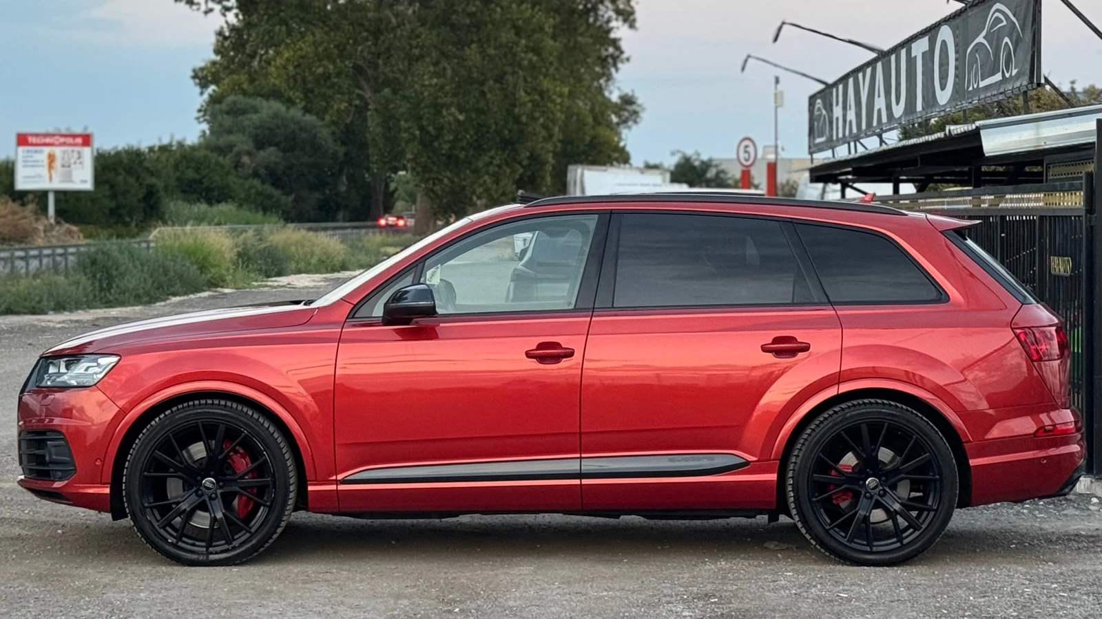 Audi SQ7 V8T= MATRIX= QUATTRO= DISTRONIC= HUD= NIGHT VIEW=  - изображение 7