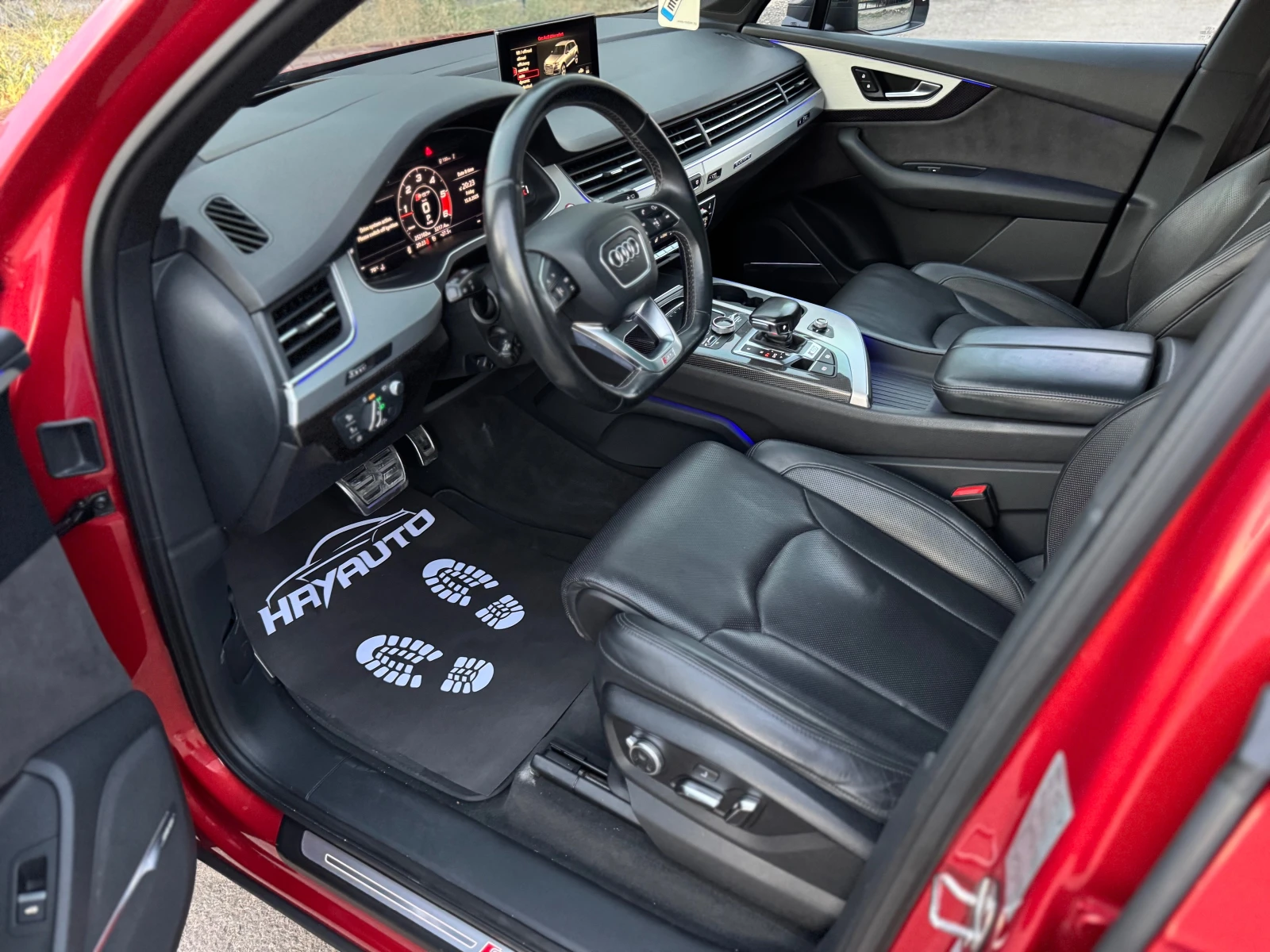 Audi SQ7 V8T= MATRIX= QUATTRO= DISTRONIC= HUD= NIGHT VIEW=  - изображение 8