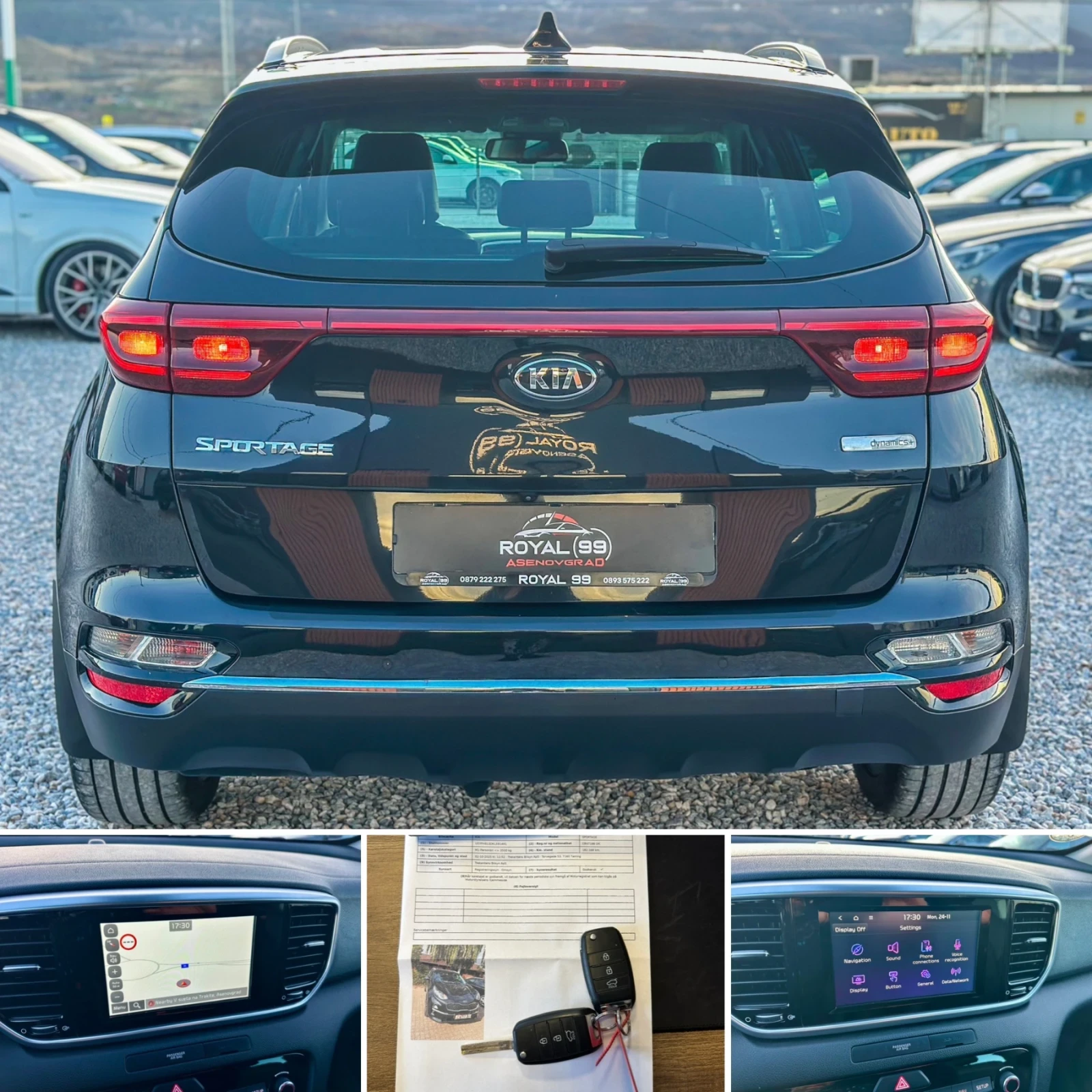 Kia Sportage 2.0 CRDI 4X4 АВТОМАТ 1 СОБСТВЕНИК - изображение 10