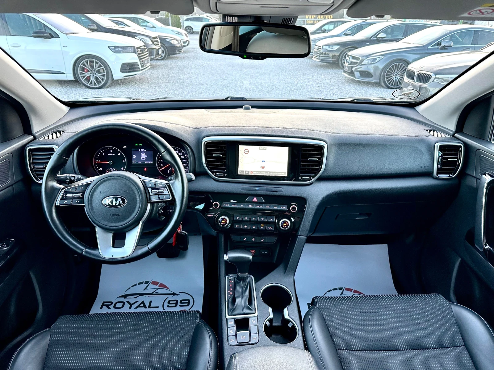 Kia Sportage 2.0 CRDI 4X4 АВТОМАТ 1 СОБСТВЕНИК - изображение 6