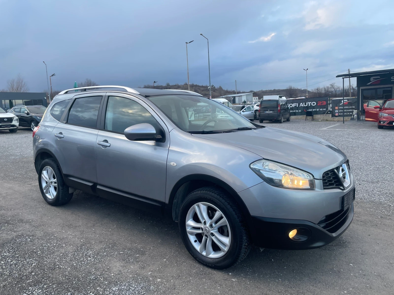 Nissan Qashqai + 2 1.5DCI 6+ 1 ПАНОРАМА - изображение 3