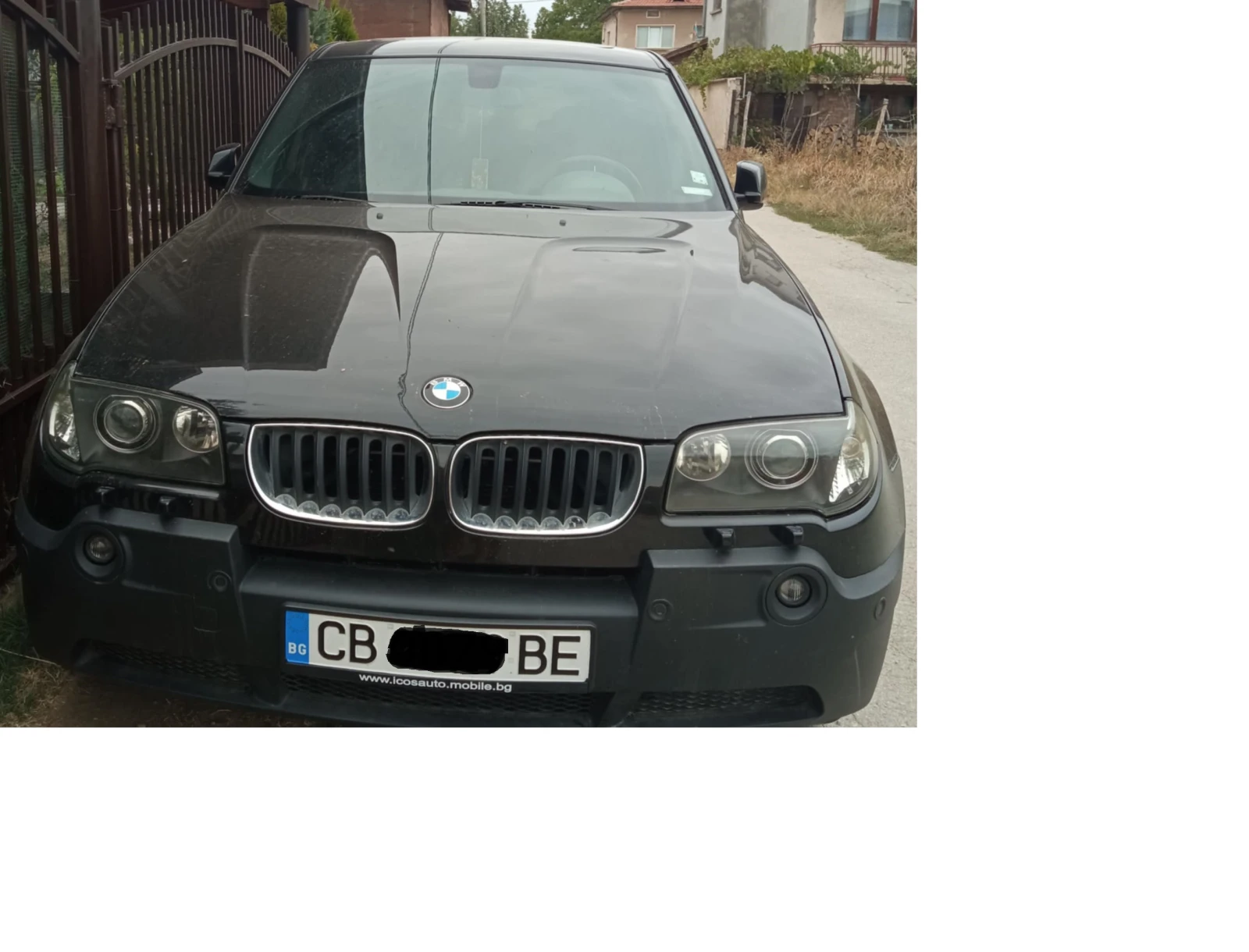 BMW X3 M54 b30 4та еко категория