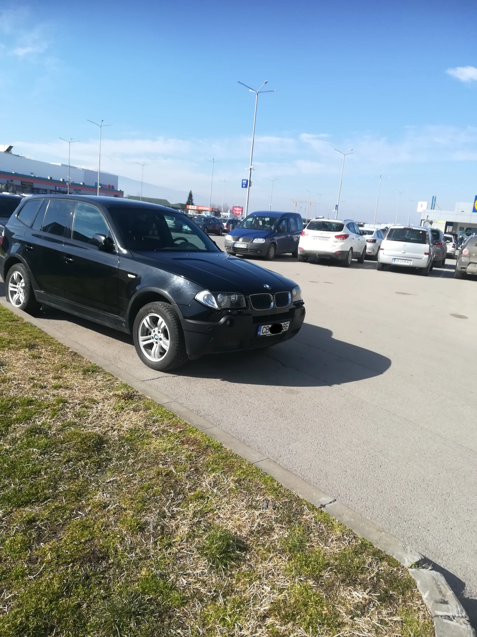 BMW X3 M54 b30 4та еко категория