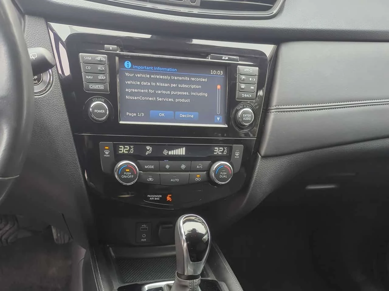 Nissan Rogue * AWD 4dr * CARFAX * ЦЕНА ДО БГ, снимка 13 - Автомобили и джипове - 53740136