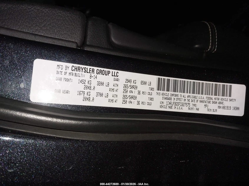 Jeep Grand cherokee 3.6L V-6 DOHC, VVT, 290HP 4X4 Drive | Mobile.bg � ����������� 9
