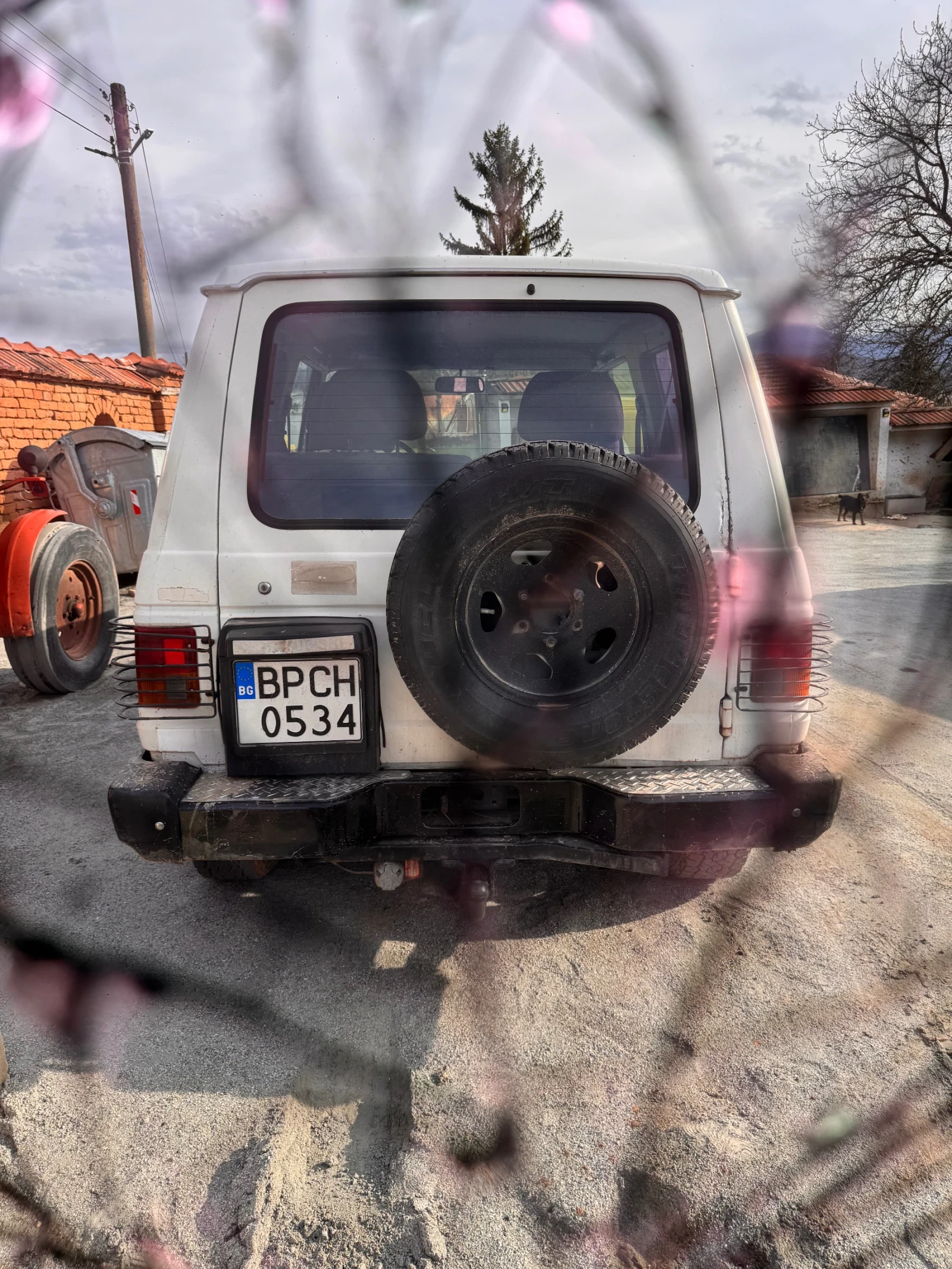 Mitsubishi Pajero, снимка 2 - Автомобили и джипове - 54168471