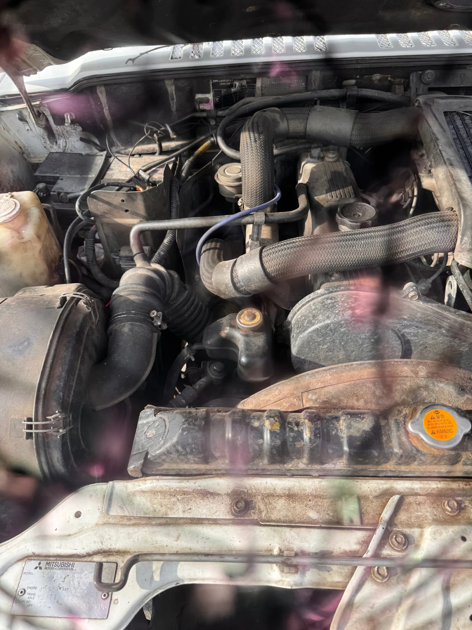 Mitsubishi Pajero, снимка 8 - Автомобили и джипове - 54168471