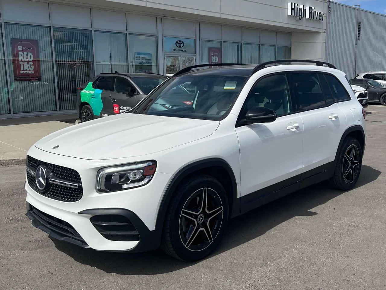 Mercedes-Benz GLB 250 АМГ ПАКЕТ/CARFAX/ПАНО/ПОДГРЕВ/ОТ ПРЕДСТВИТЕЛСТВО