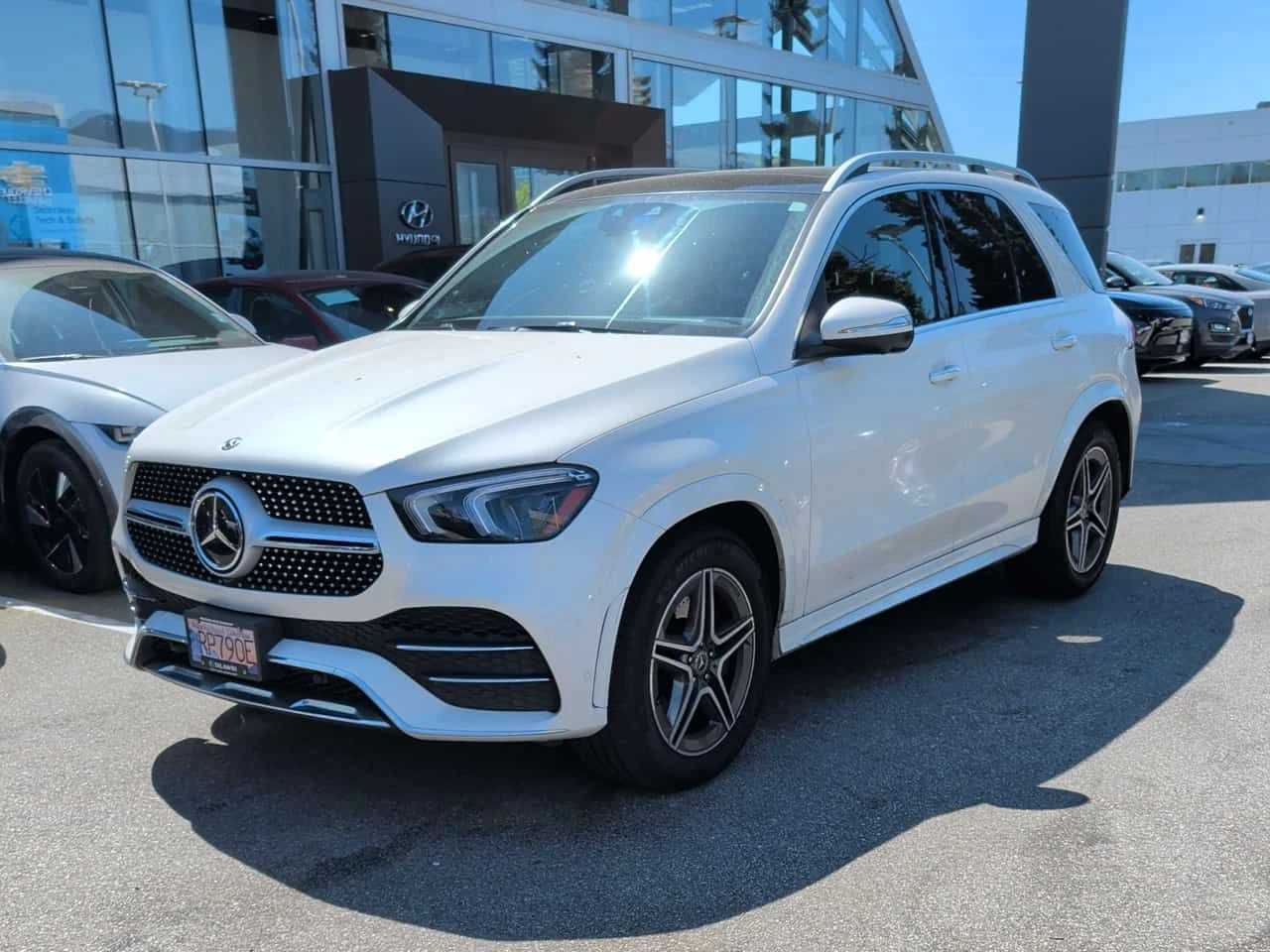 Mercedes-Benz GLE 450 * ДИСТРОНИК * 360 * BURMESTER, снимка 10 - Автомобили и джипове - 54418088