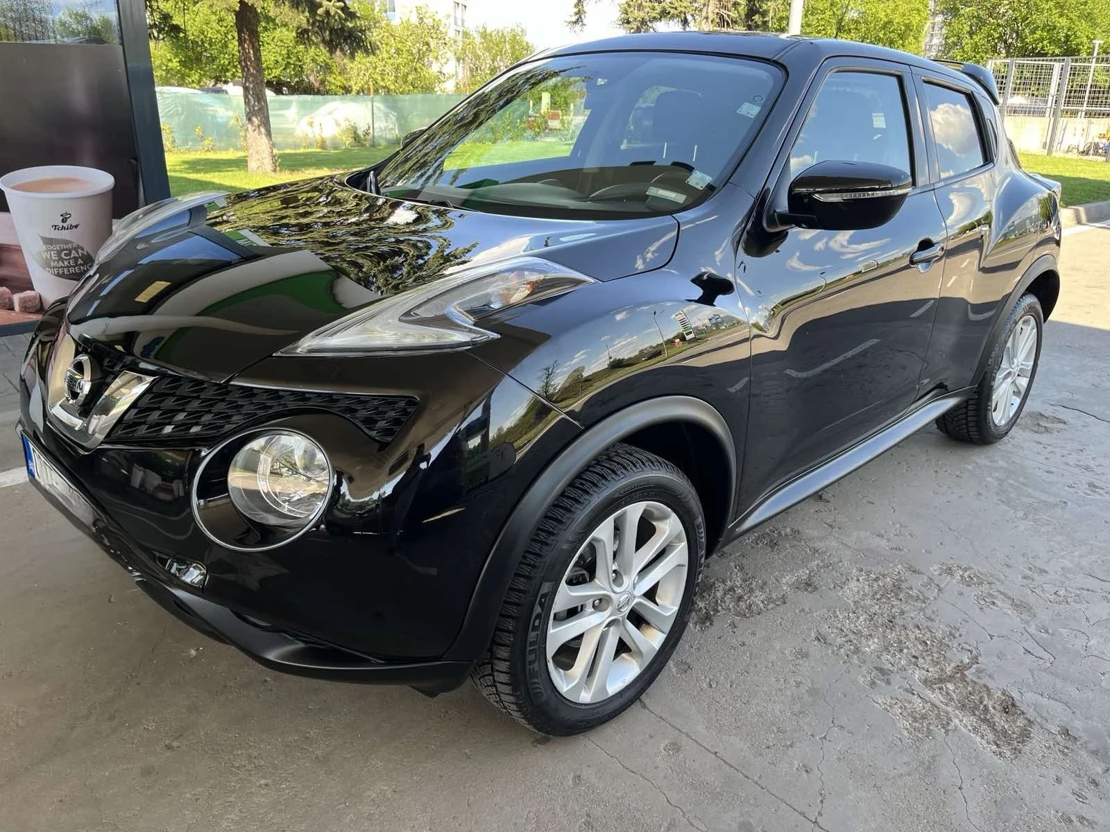 Nissan Juke бензин, снимка 12 - Автомобили и джипове - 54457304
