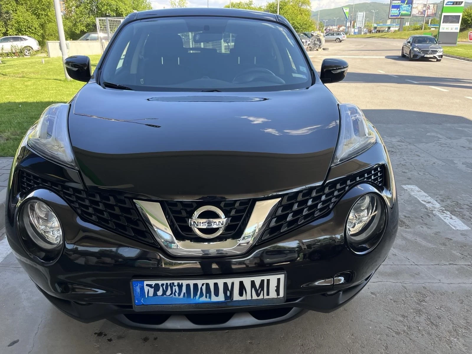 Nissan Juke бензин