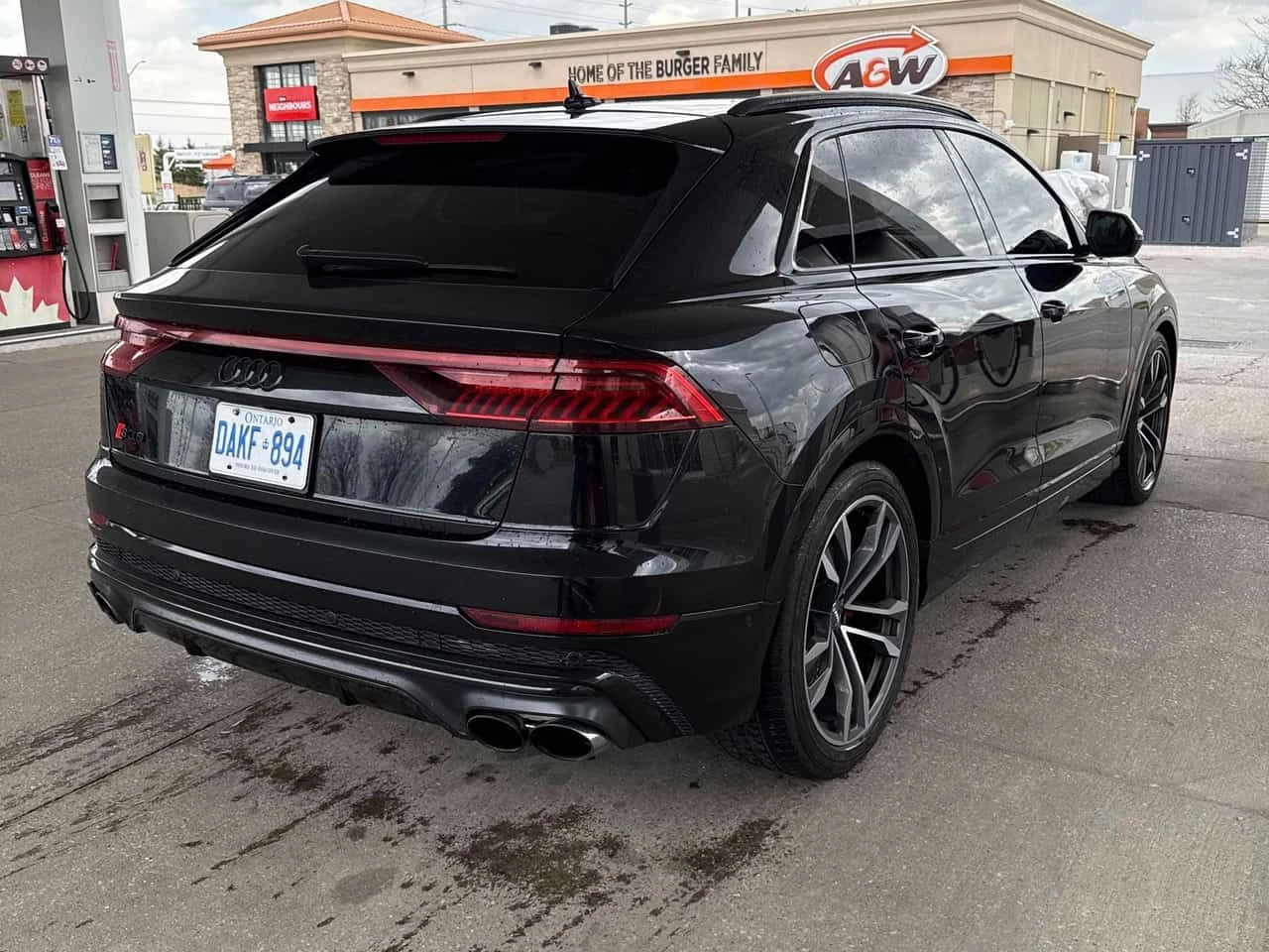 Audi SQ8 4.0 TFSI quattro  CARFAX | Mobile.bg � ����������� 3