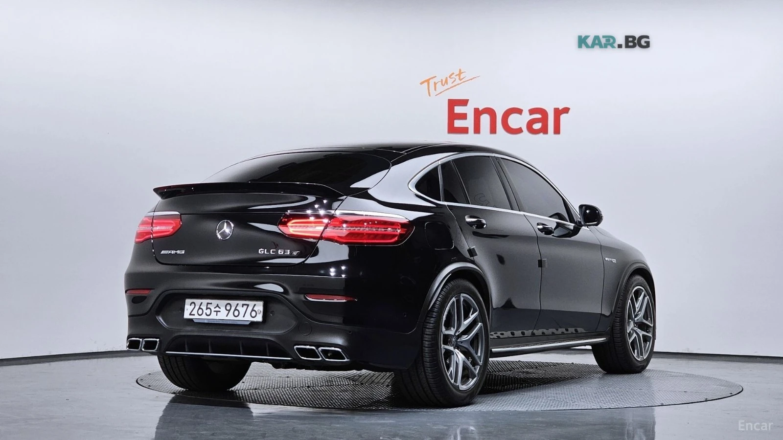 Mercedes-Benz GLC 63 AMG * S* 4MATIC+ * ПОДГРЕВ* ПАНОРАМА* HEAD-UP* BURMEST, снимка 2 - Автомобили и джипове - 54660300