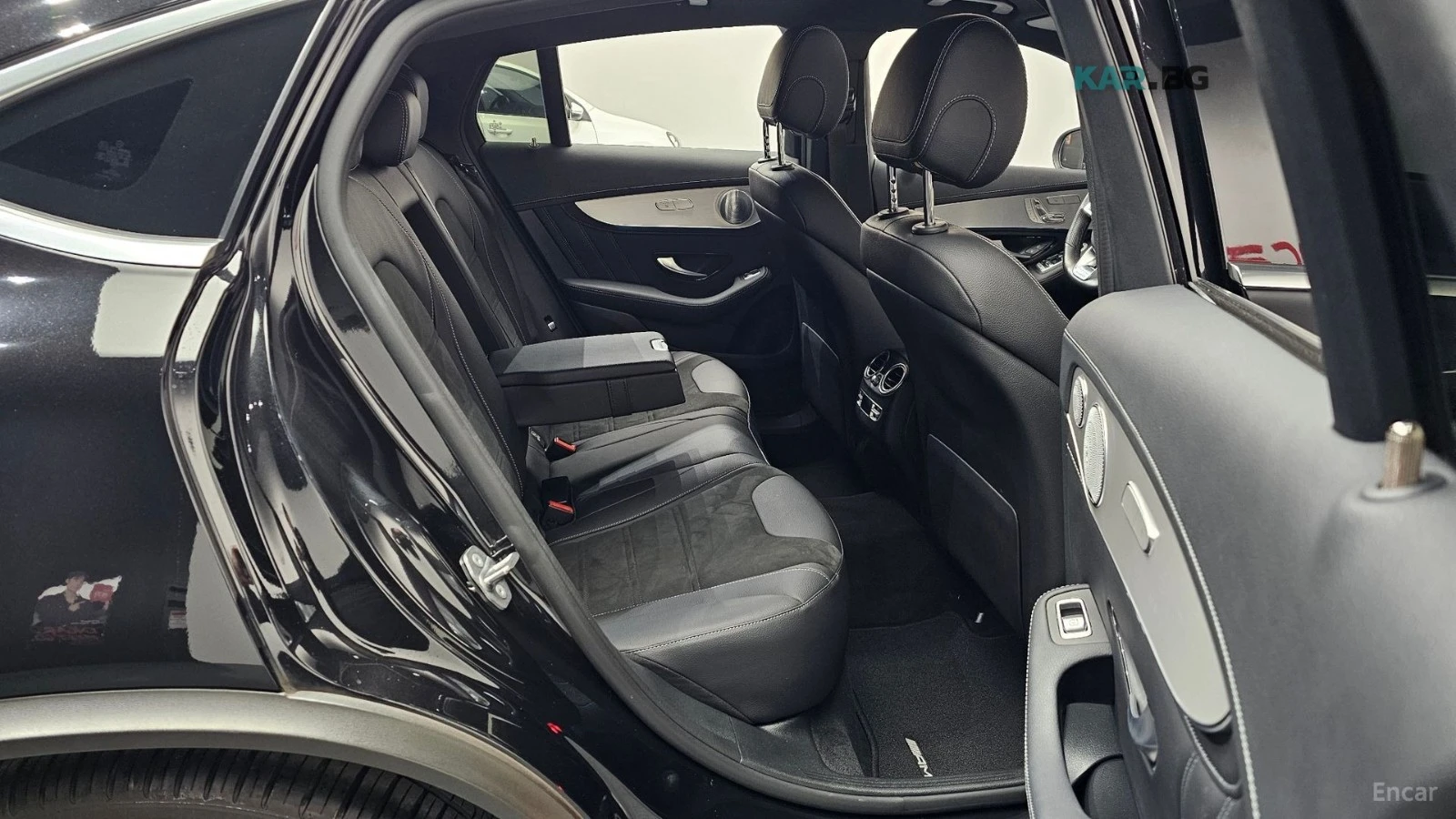 Mercedes-Benz GLC 63 AMG * S* 4MATIC+ * ПОДГРЕВ* ПАНОРАМА* HEAD-UP* BURMEST, снимка 12 - Автомобили и джипове - 54660300