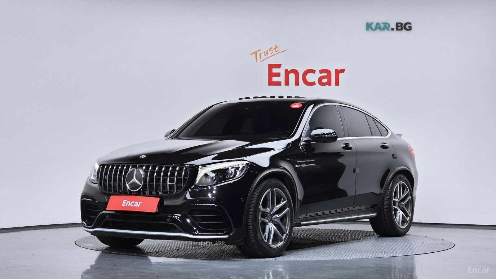 Mercedes-Benz GLC 63 AMG * S* 4MATIC+ * ПОДГРЕВ* ПАНОРАМА* HEAD-UP* BURMEST