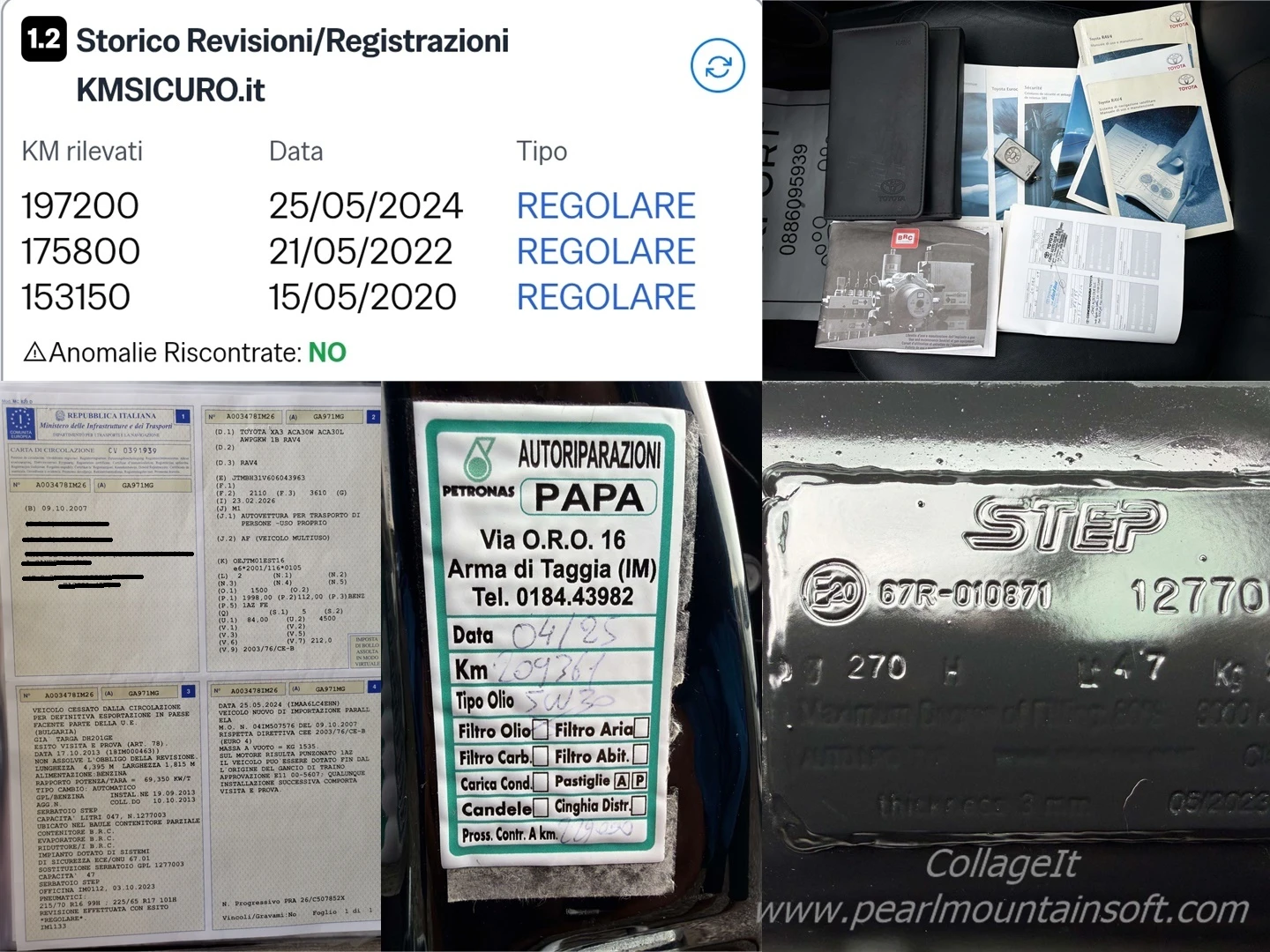 Toyota Rav4 2.0i ГАЗ / СМЕНЕНА БУТИЛКА / РЕАЛНИ КМ, снимка 15 - Автомобили и джипове - 54771406