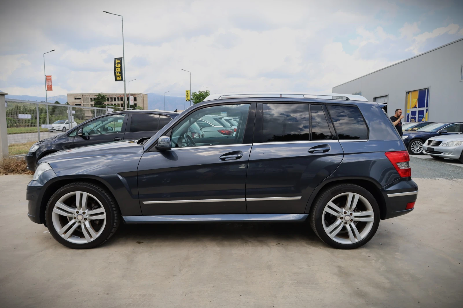 Mercedes-Benz GLK 320 CDI 4Matic, снимка 5 - Автомобили и джипове - 54863535