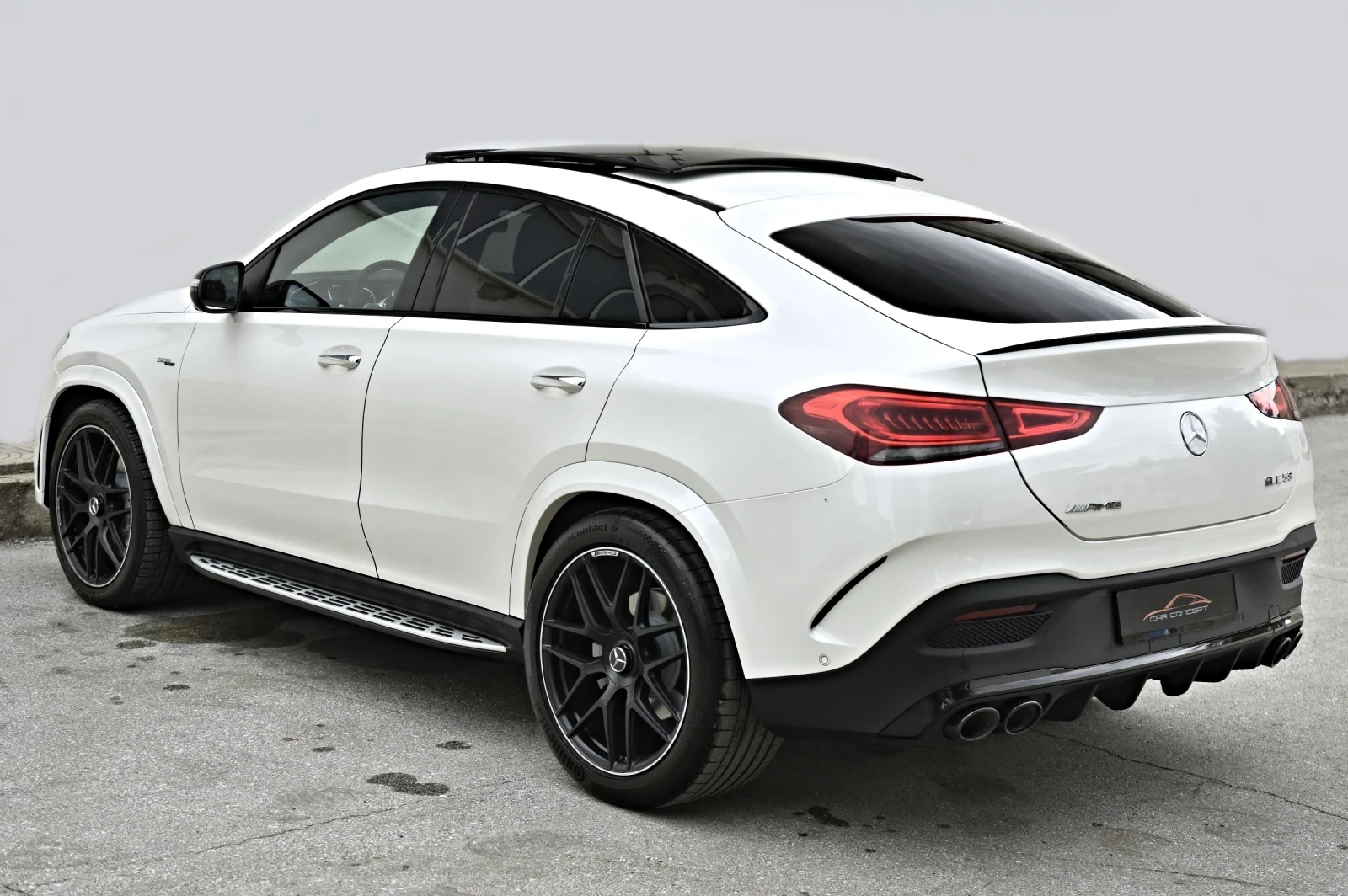 Mercedes-Benz GLE 53 4MATIC COUPE 4M 3xTV AMG Optik 360 4DBURMESTER PAN, снимка 6 - Автомобили и джипове - 55196877