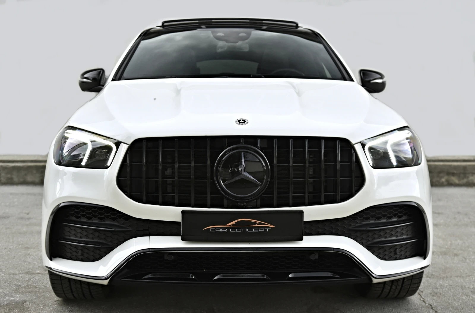 Mercedes-Benz GLE 53 4MATIC COUPE 4M 3xTV AMG Optik 360 4DBURMESTER PAN, снимка 2 - Автомобили и джипове - 55196877