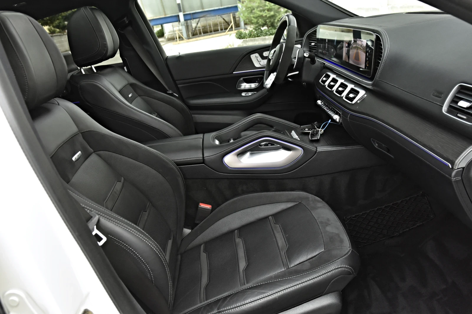 Mercedes-Benz GLE 53 4MATIC COUPE 4M 3xTV AMG Optik 360 4DBURMESTER PAN, снимка 14 - Автомобили и джипове - 55196877
