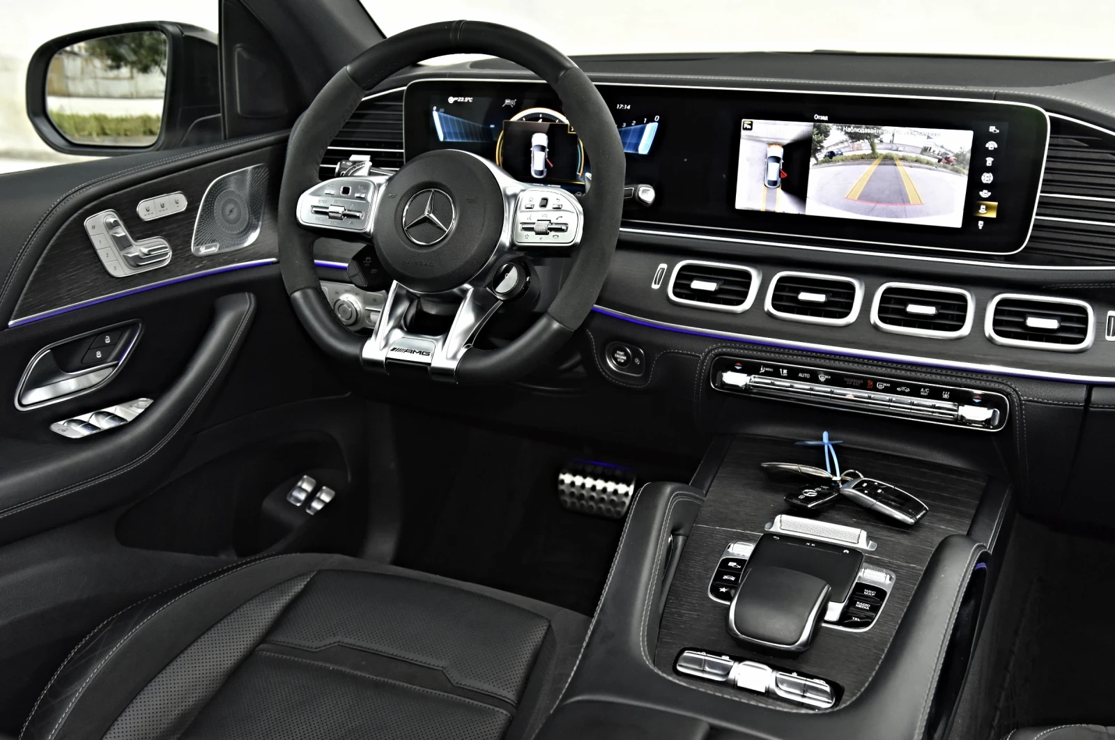 Mercedes-Benz GLE 53 4MATIC COUPE 4M 3xTV AMG Optik 360 4DBURMESTER PAN, снимка 10 - Автомобили и джипове - 55196877