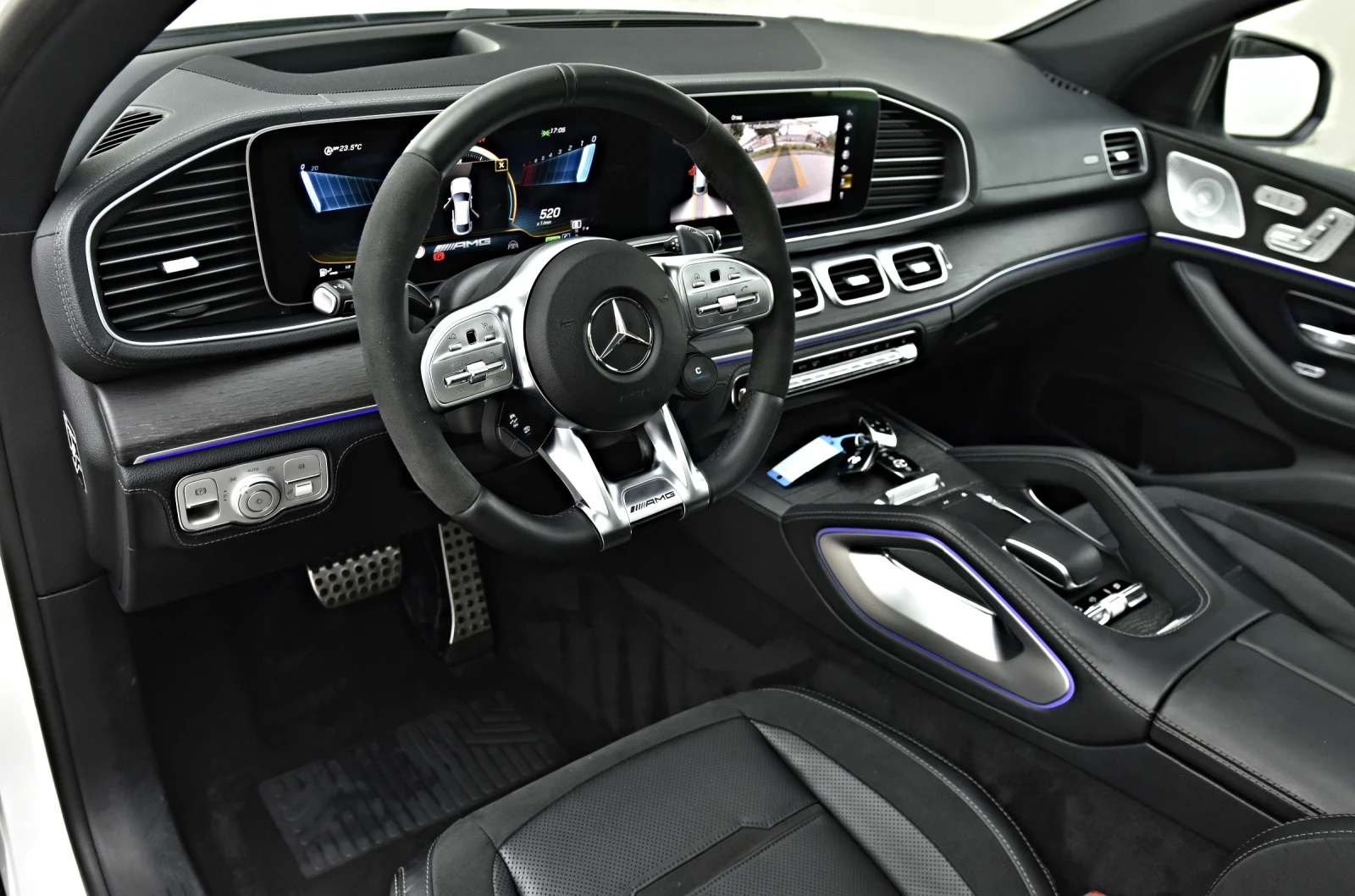 Mercedes-Benz GLE 53 4MATIC COUPE 4M 3xTV AMG Optik 360 4DBURMESTER PAN, снимка 9 - Автомобили и джипове - 55196877