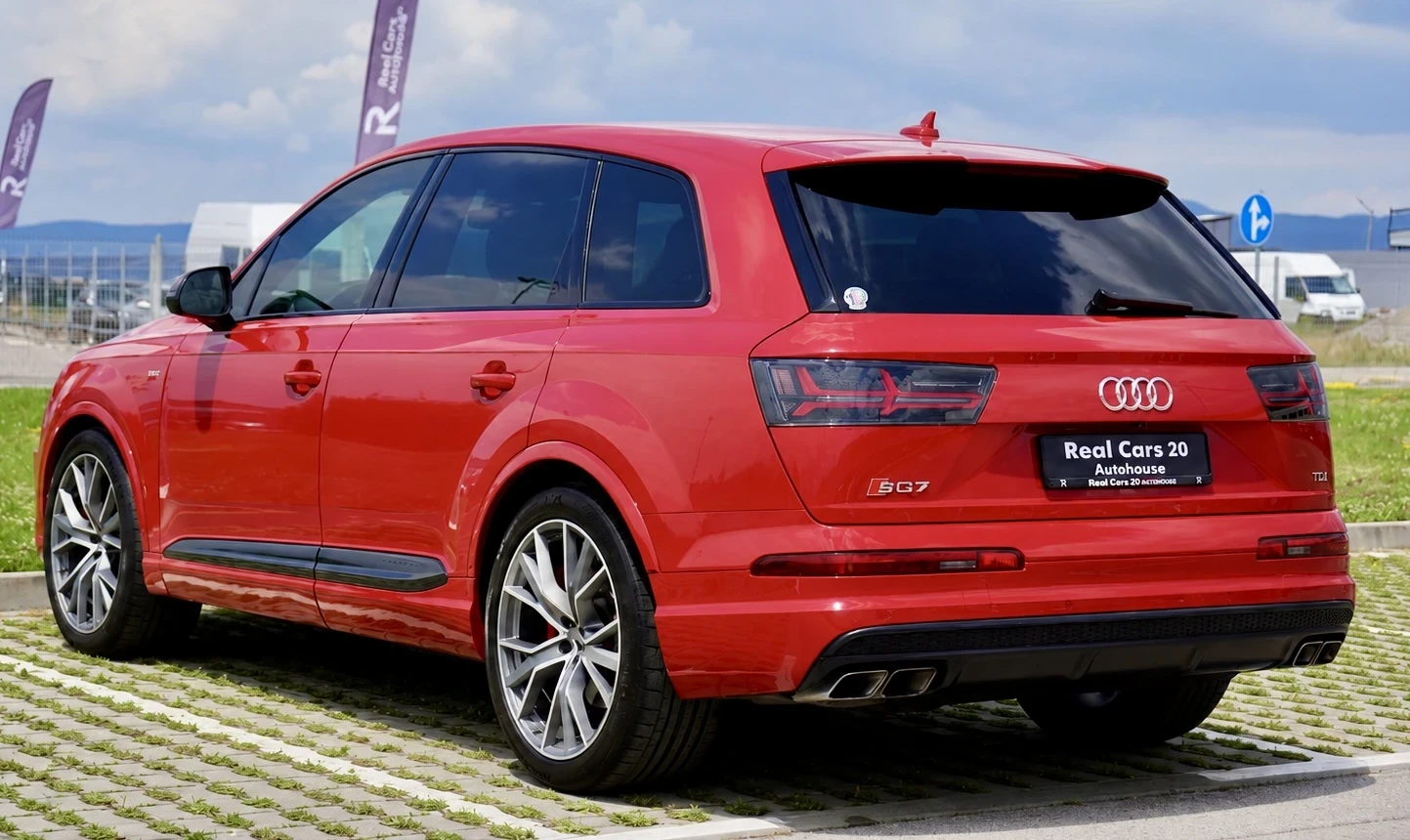 Audi SQ7 TDI* MATRIX* DISTR* KEYLESS* CAM* BOSE* PANO* , снимка 6 - Автомобили и джипове - 55228138