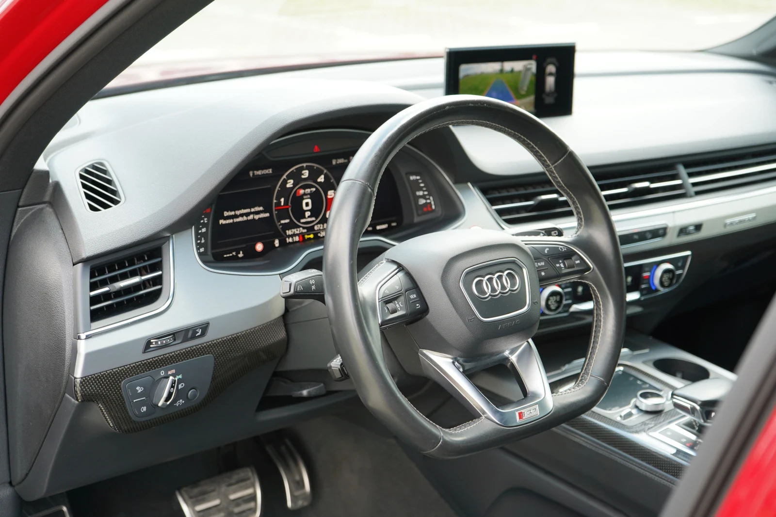 Audi SQ7 TDI* MATRIX* DISTR* KEYLESS* CAM* BOSE* PANO* , снимка 8 - Автомобили и джипове - 55228138