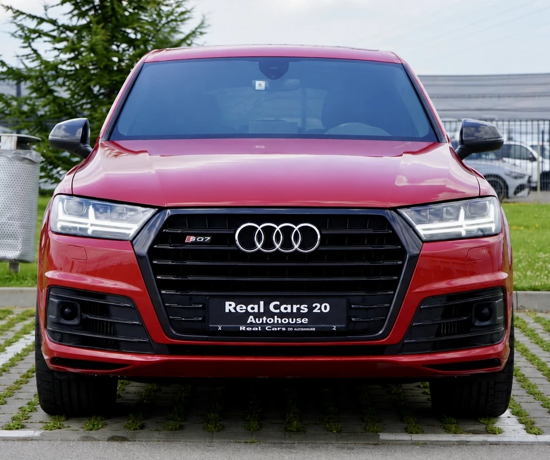 Audi SQ7 TDI* MATRIX* DISTR* KEYLESS* CAM* BOSE* PANO* , снимка 2 - Автомобили и джипове - 55228138